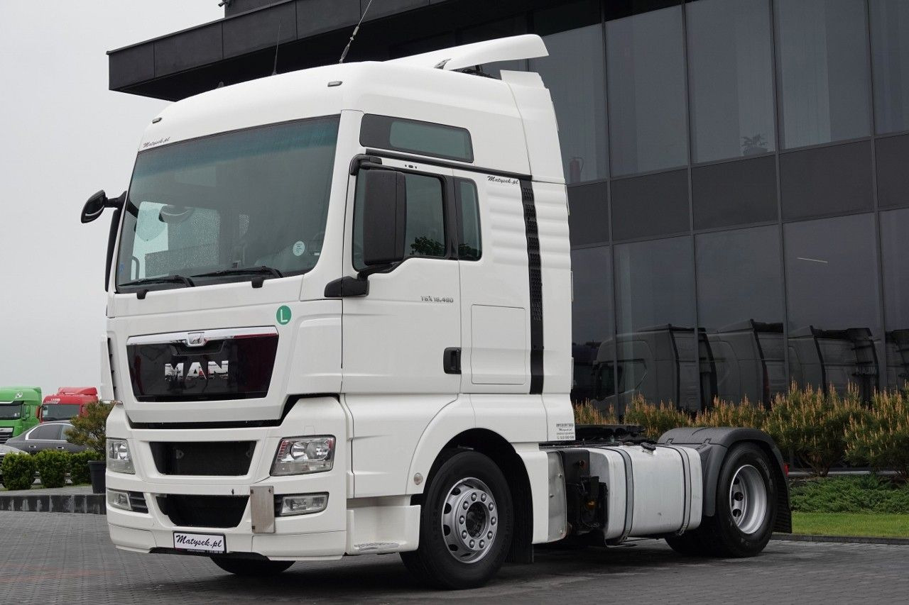 MAN TGX 18.480 / MANUAL / XXL / PO KONTRAKCIE SERWIS - Ťahač: obrázok 1 MAN TGX 18.480 / MANUAL / XXL / PO KONTRAKCIE SERWIS - Ťahač: obrázok 1