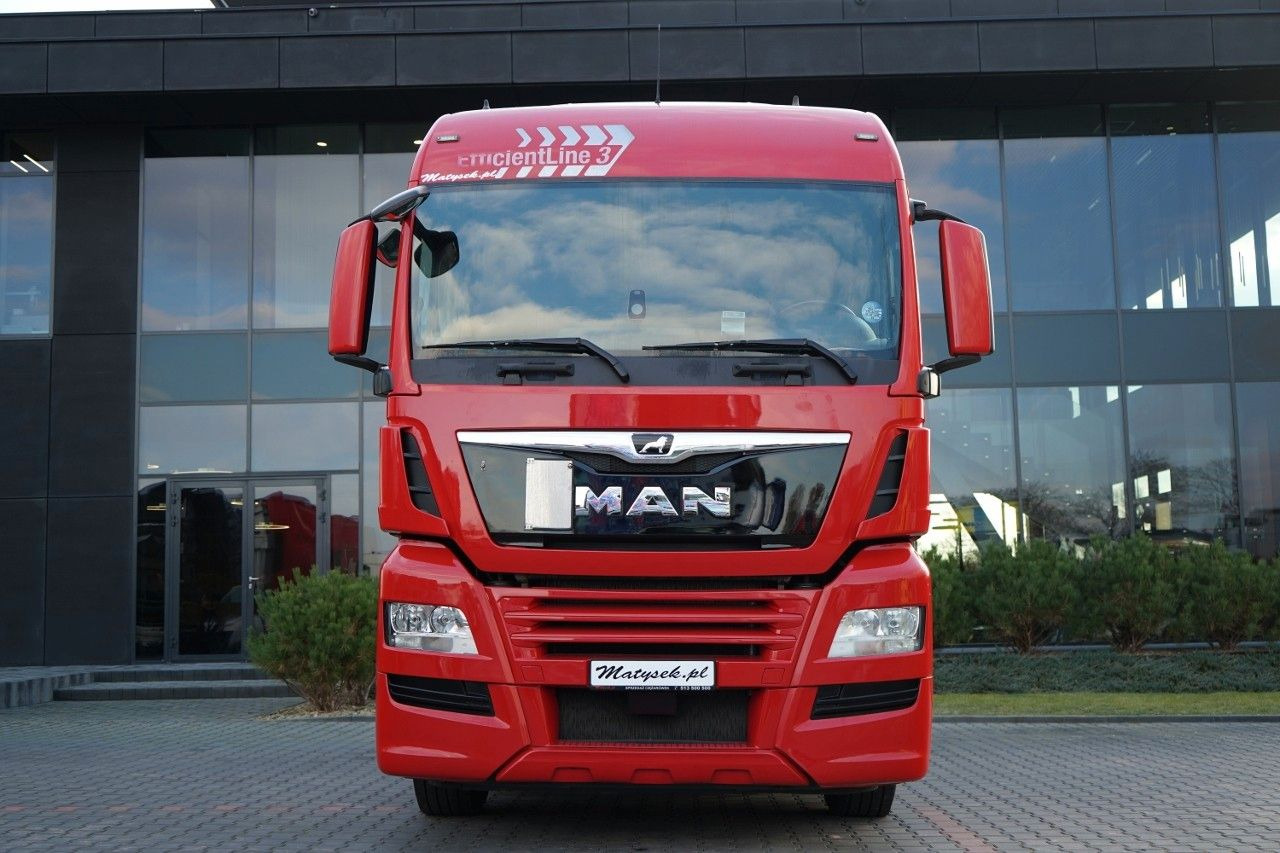 MAN TGX 18.500 / RETARDER / NAVI RIO / XLX - Ťahač: obrázok 3 MAN TGX 18.500 / RETARDER / NAVI RIO / XLX - Ťahač: obrázok 3