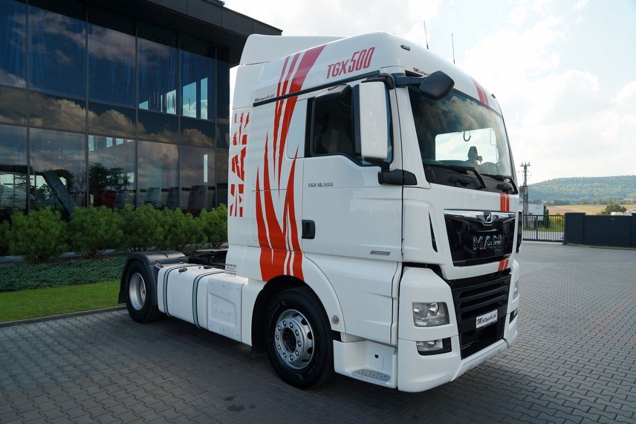 MAN TGX 18.500 / XLX / RETARDER / PO KONTRAKCIE SERW - Ťahač: obrázok 5 MAN TGX 18.500 / XLX / RETARDER / PO KONTRAKCIE SERW - Ťahač: obrázok 5
