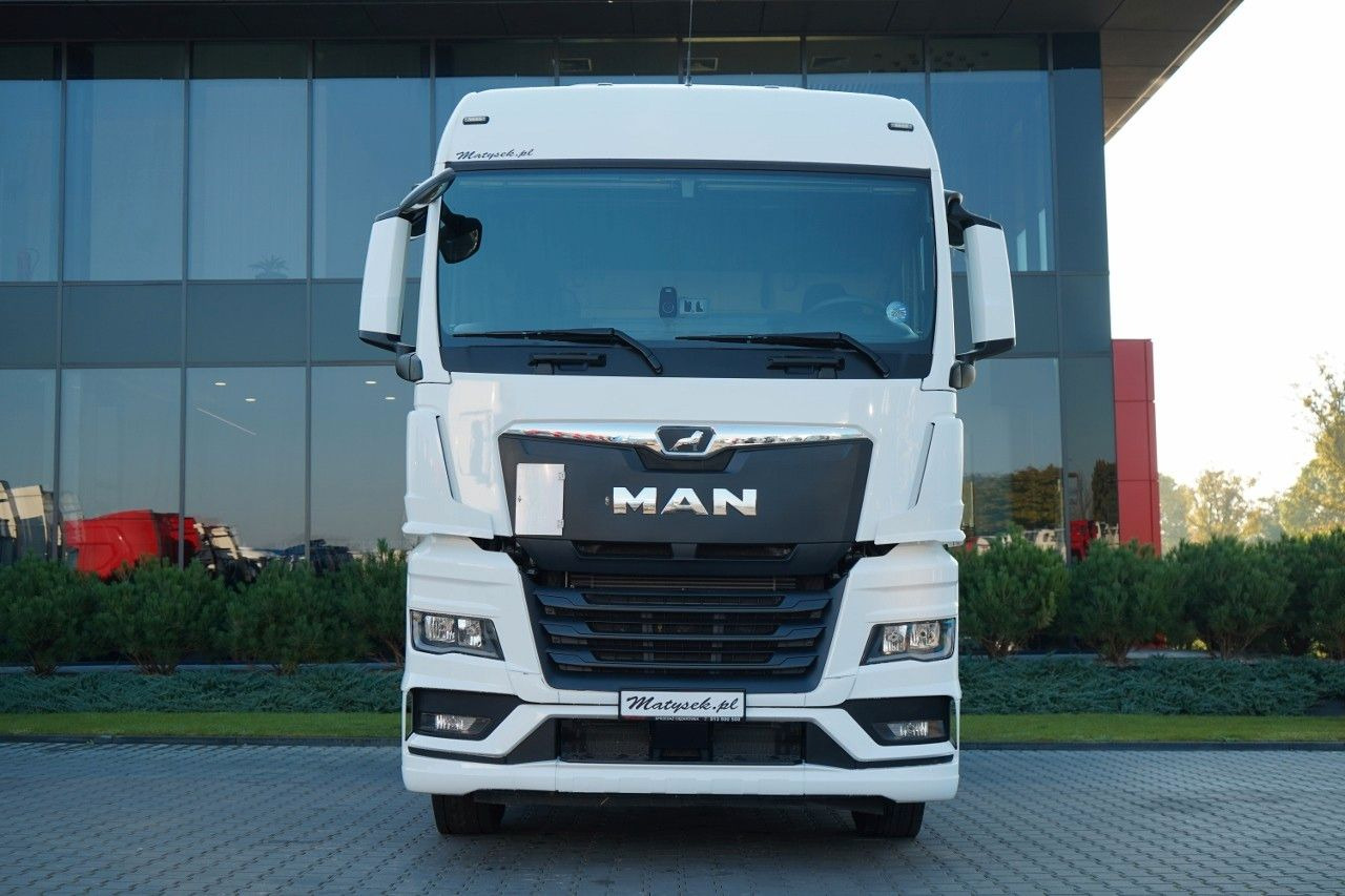 MAN TGX 18.510 / GM / RETARDER / HYDRAULIKA / NAVI - Ťahač: obrázok 5 MAN TGX 18.510 / GM / RETARDER / HYDRAULIKA / NAVI - Ťahač: obrázok 5