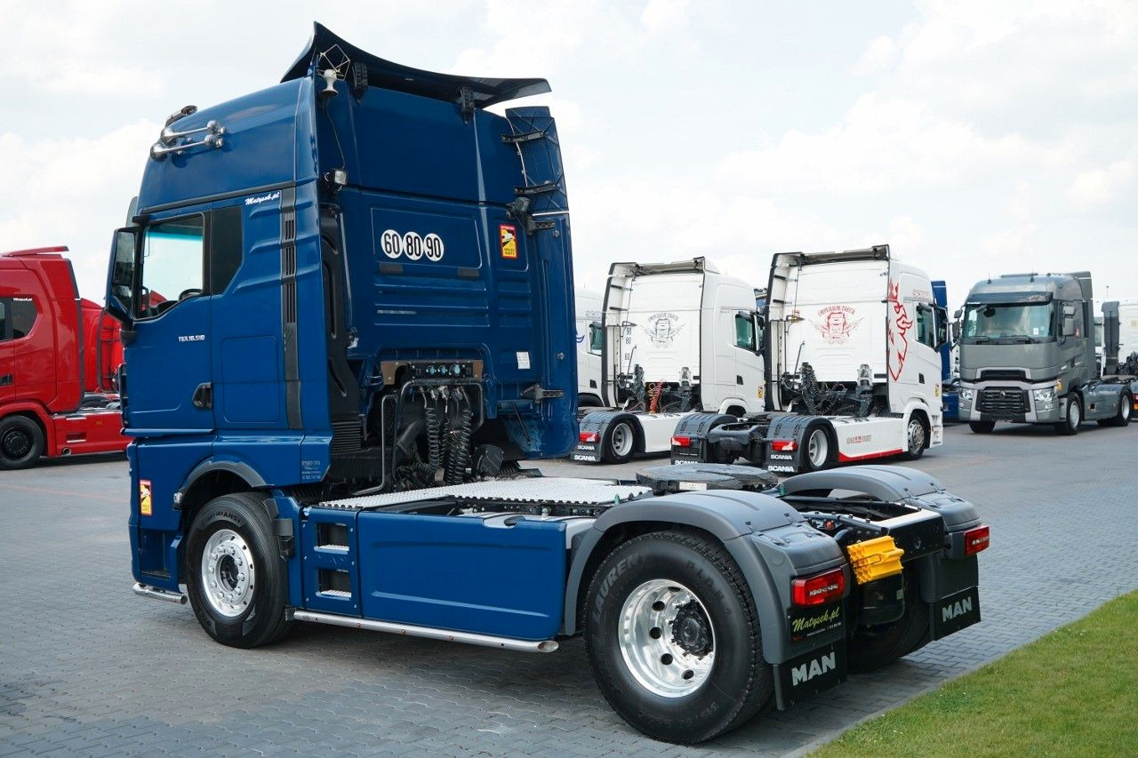 MAN TGX 18.510 / GX / RETARDER / I PARK-COOL /ALUFE - Ťahač: obrázok 5 MAN TGX 18.510 / GX / RETARDER / I PARK-COOL /ALUFE - Ťahač: obrázok 5