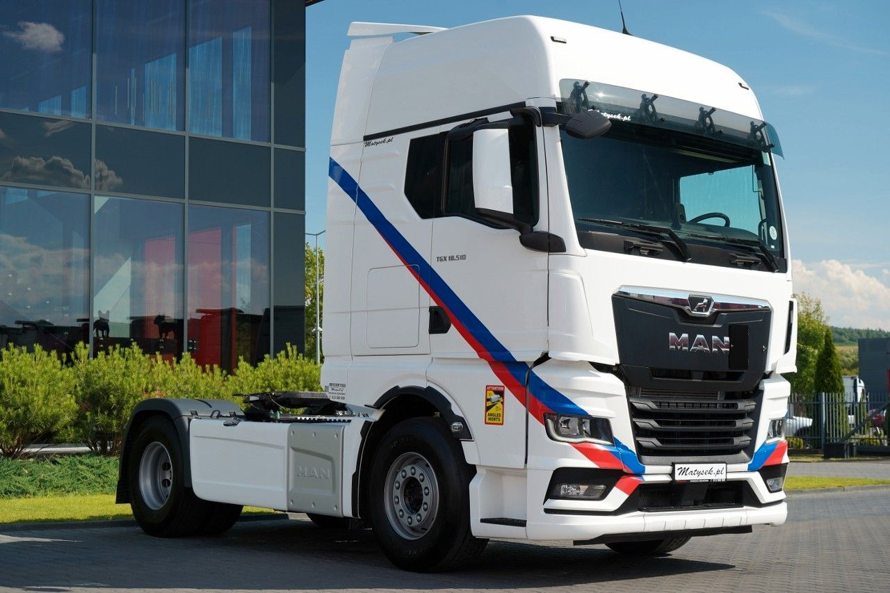 MAN TGX 18.510 / GX / RETARDER / NAVI / PO KONTRAKCI - Ťahač: obrázok 1 MAN TGX 18.510 / GX / RETARDER / NAVI / PO KONTRAKCI - Ťahač: obrázok 1