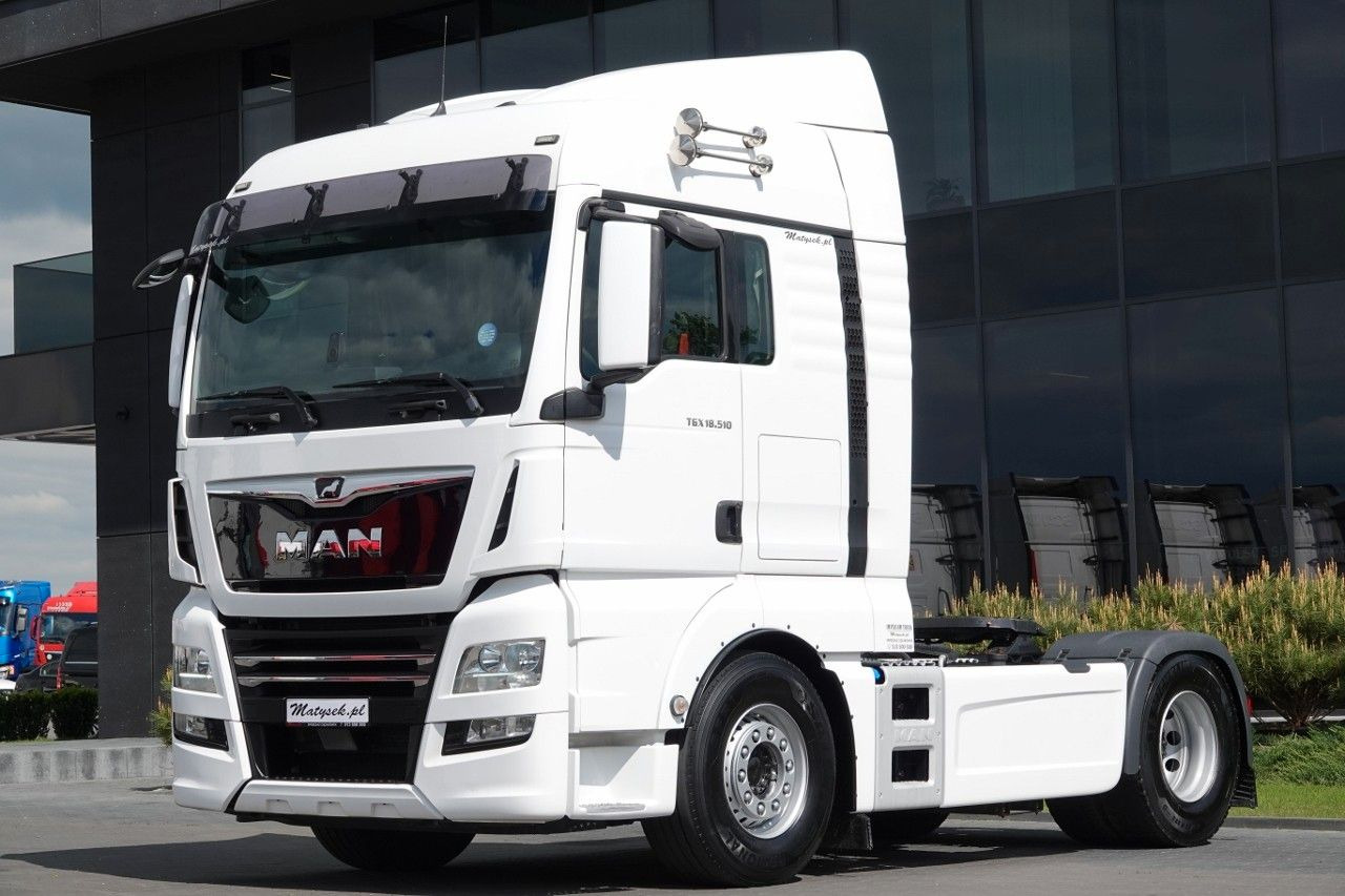MAN TGX 18.510 / RETARDER / HYDRAULIKA / SPROWADZONY - Ťahač: obrázok 1 MAN TGX 18.510 / RETARDER / HYDRAULIKA / SPROWADZONY - Ťahač: obrázok 1