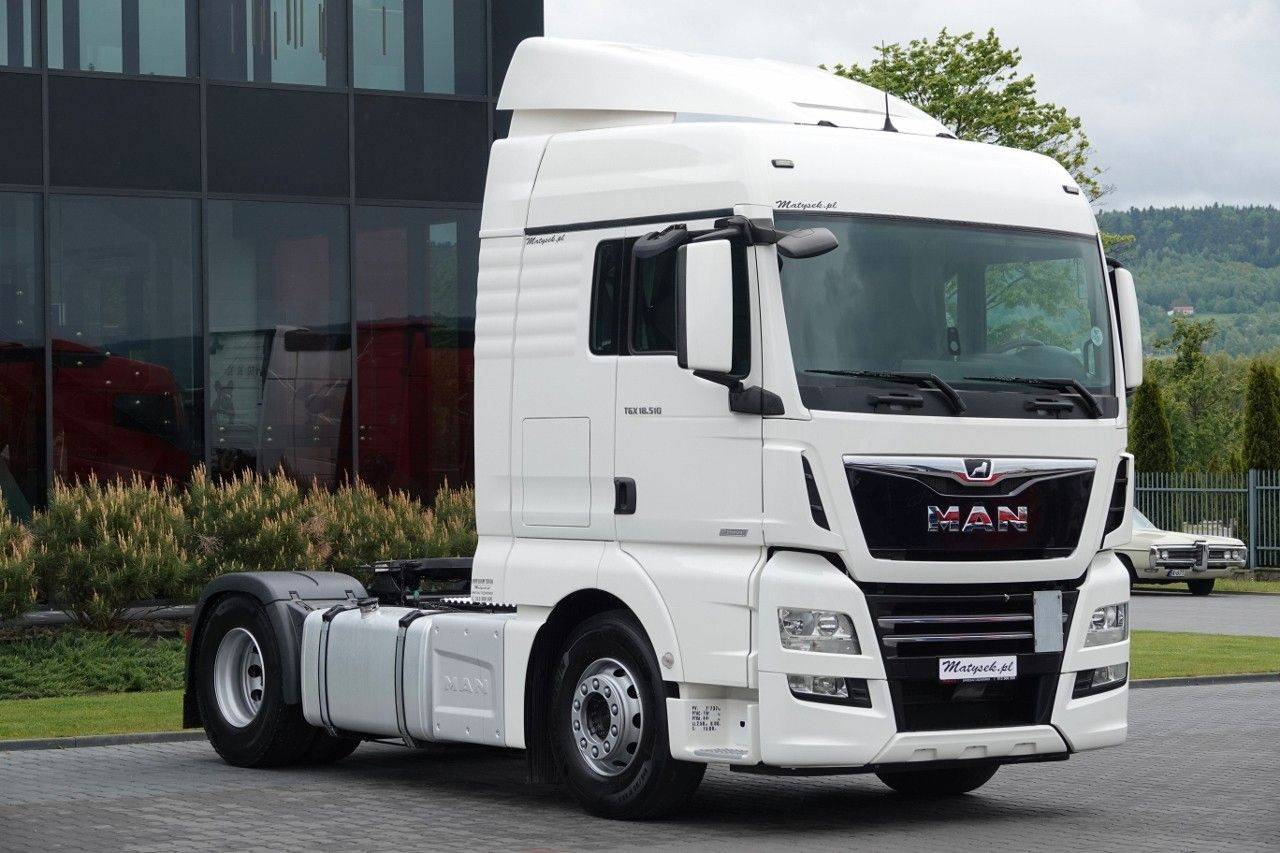 MAN TGX 18.510 / RETARDER / PEŁNY ADR / SPROWADZONY - Ťahač: obrázok 1 MAN TGX 18.510 / RETARDER / PEŁNY ADR / SPROWADZONY - Ťahač: obrázok 1