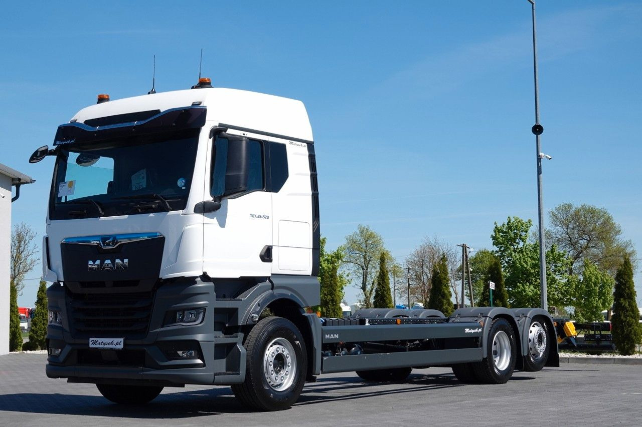 MAN TGX 26.520 / 6x2 / RAMA DŁ. 9,1M / OŚ PODNOSZONA - Ťahač: obrázok 1 MAN TGX 26.520 / 6x2 / RAMA DŁ. 9,1M / OŚ PODNOSZONA - Ťahač: obrázok 1