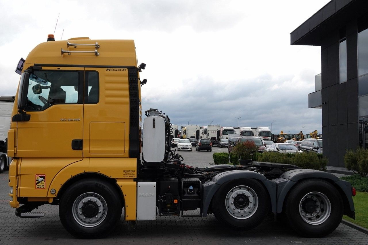 MAN TGX 26.540 / 6x2 / 6X4 / PUSHER / HYDRAULIKA / - Ťahač: obrázok 3 MAN TGX 26.540 / 6x2 / 6X4 / PUSHER / HYDRAULIKA / - Ťahač: obrázok 3