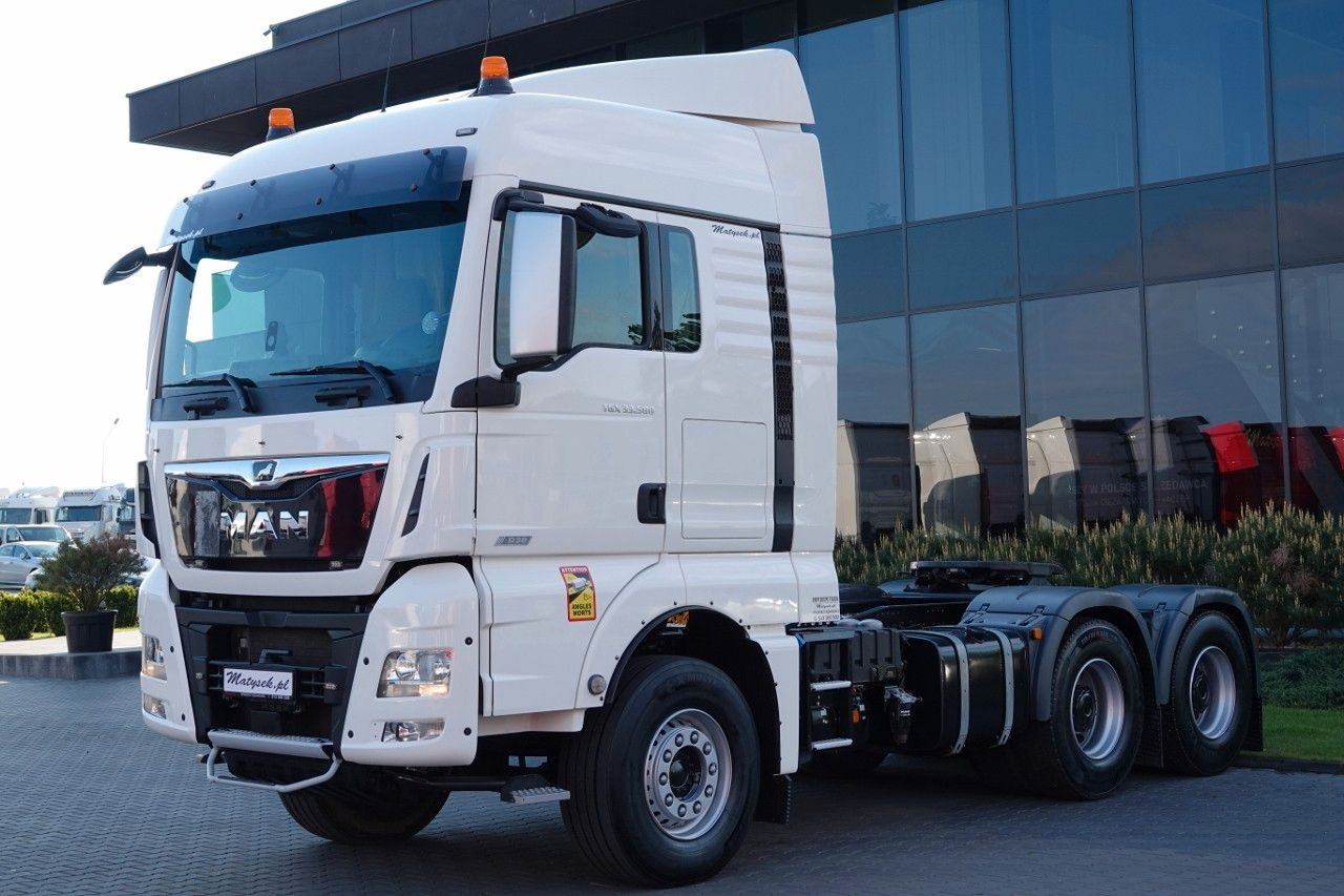MAN TGX 33.580 / 6x4 / RETARDER / DMC: 150 TON !! / - Ťahač: obrázok 2 MAN TGX 33.580 / 6x4 / RETARDER / DMC: 150 TON !! / - Ťahač: obrázok 2