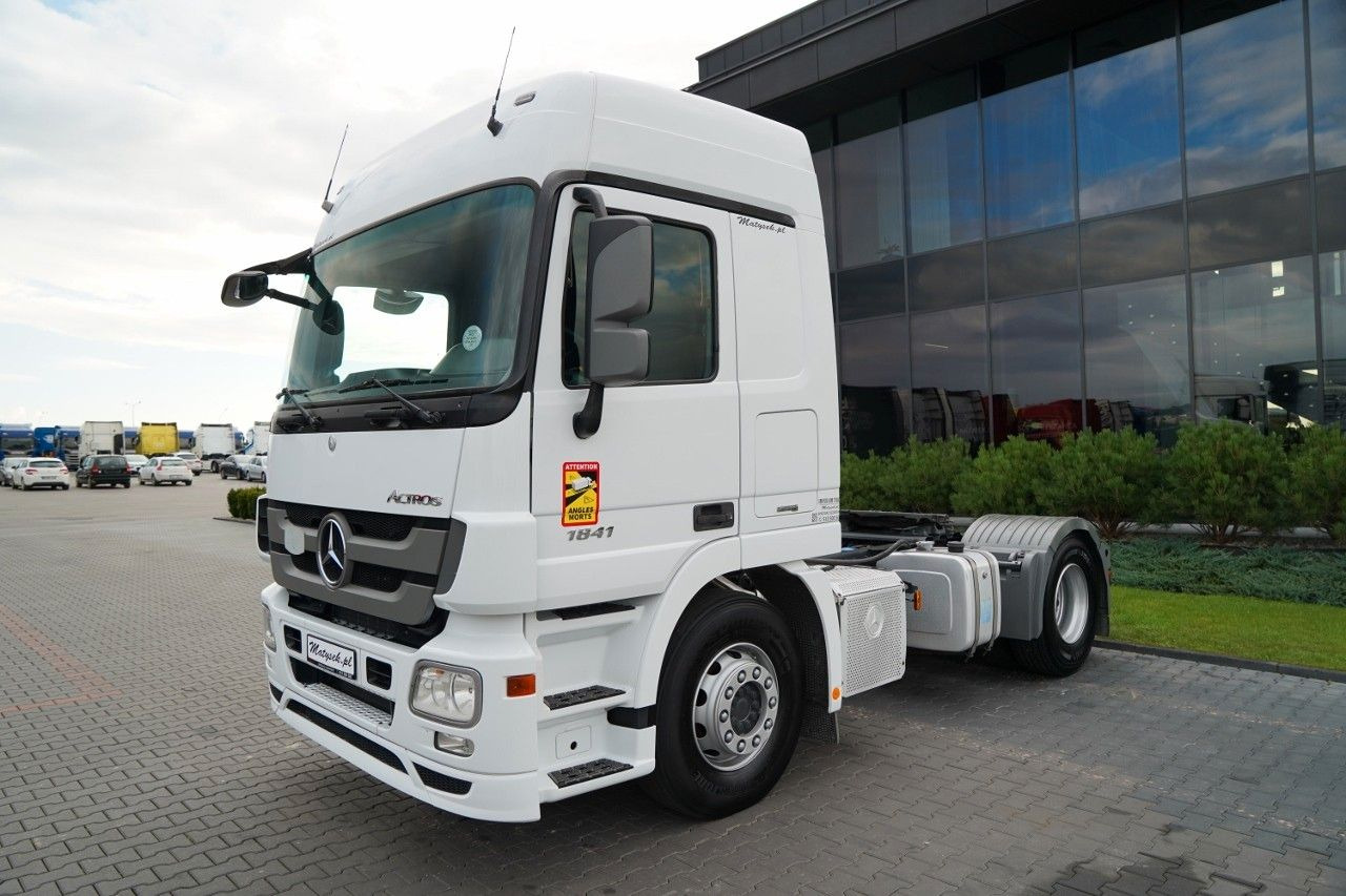 Mercedes-Benz ACTROS 1841 / HYDRAULIKA / SPROWADZONY / PO KONT - Ťahač: obrázok 2 Mercedes-Benz ACTROS 1841 / HYDRAULIKA / SPROWADZONY / PO KONT - Ťahač: obrázok 2