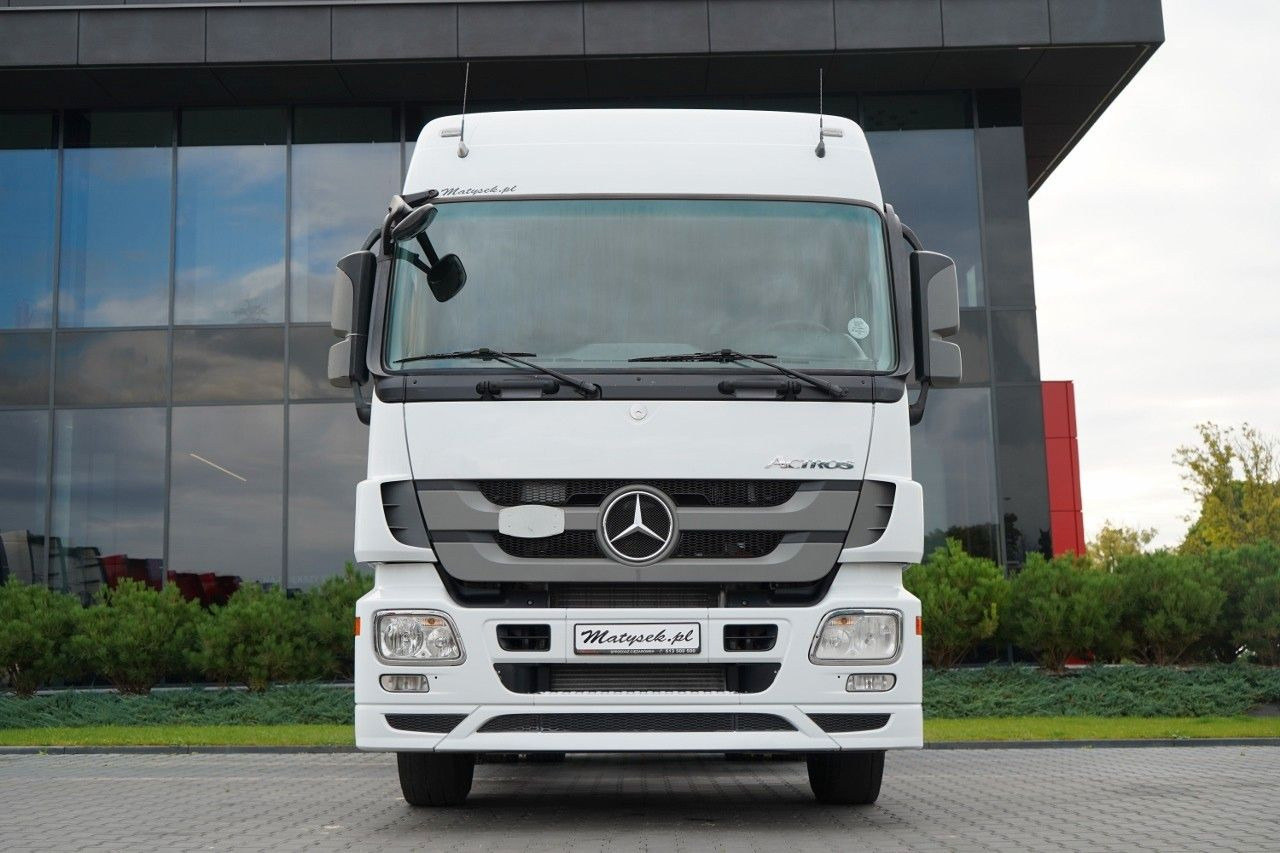 Mercedes-Benz ACTROS 1841 / HYDRAULIKA / SPROWADZONY / PO KONT - Ťahač: obrázok 5 Mercedes-Benz ACTROS 1841 / HYDRAULIKA / SPROWADZONY / PO KONT - Ťahač: obrázok 5