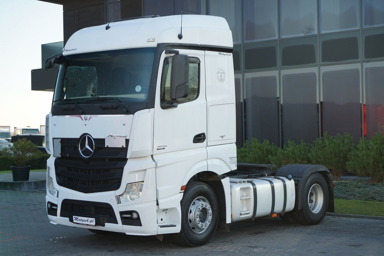 Mercedes-Benz ACTROS 1842 / EURO 5 EEV / RETARDER / STREAM SPA - Ťahač: obrázok 2 Mercedes-Benz ACTROS 1842 / EURO 5 EEV / RETARDER / STREAM SPA - Ťahač: obrázok 2