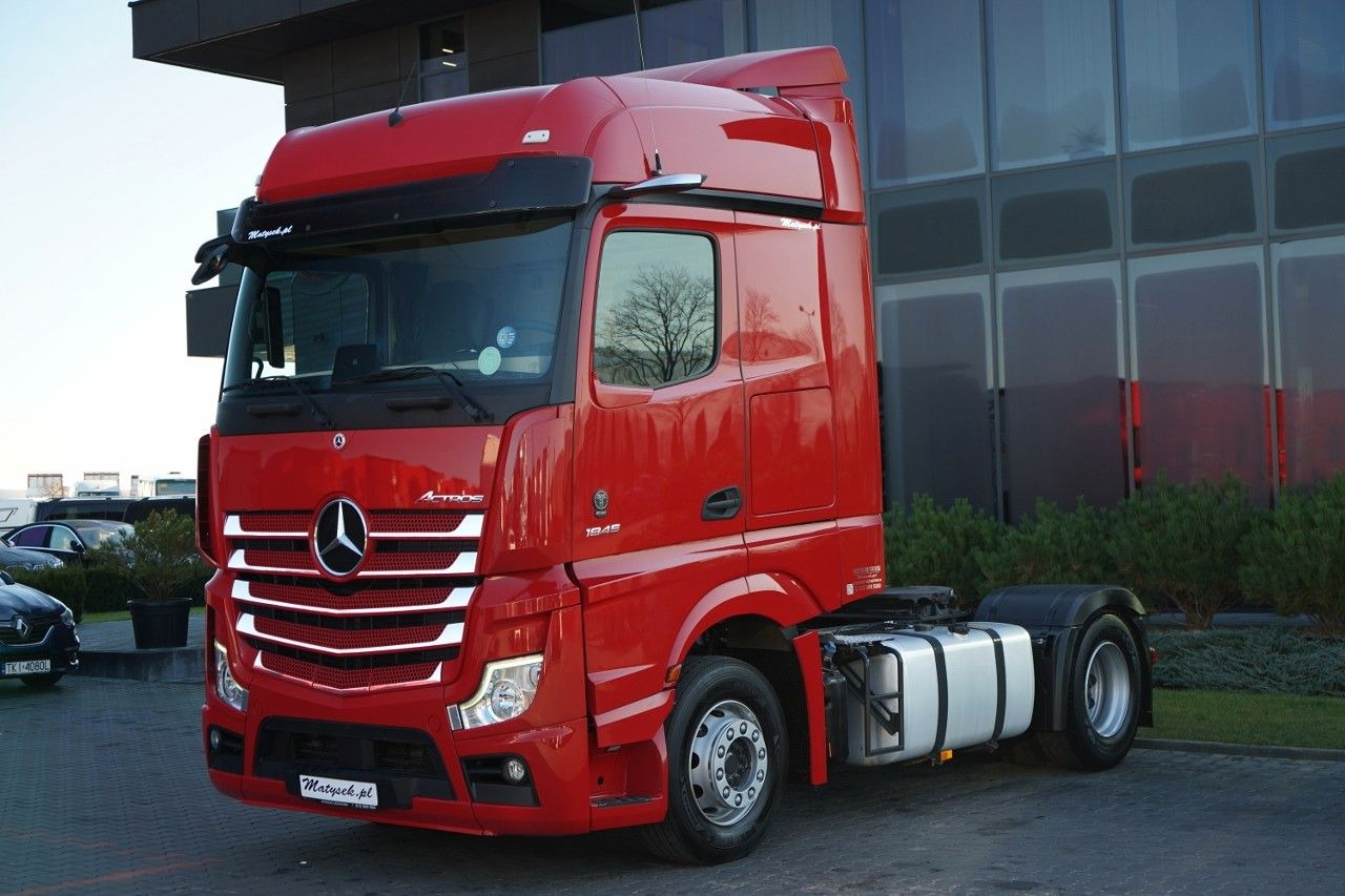 Mercedes-Benz ACTROS 1845 / BIG SPACE / 2020 - Ťahač: obrázok 4 Mercedes-Benz ACTROS 1845 / BIG SPACE / 2020 - Ťahač: obrázok 4