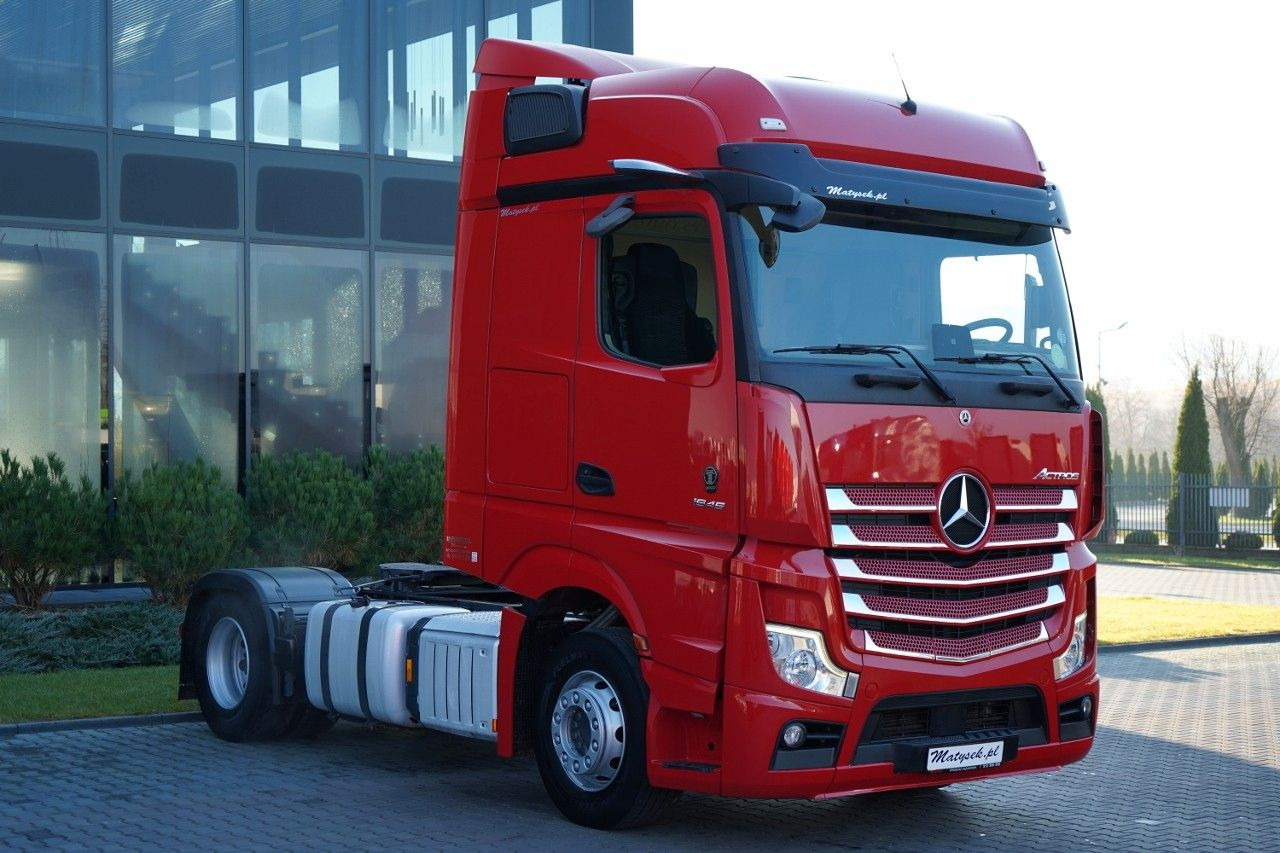 Mercedes-Benz ACTROS 1845 / BIG SPACE / 2020 - Ťahač: obrázok 2 Mercedes-Benz ACTROS 1845 / BIG SPACE / 2020 - Ťahač: obrázok 2