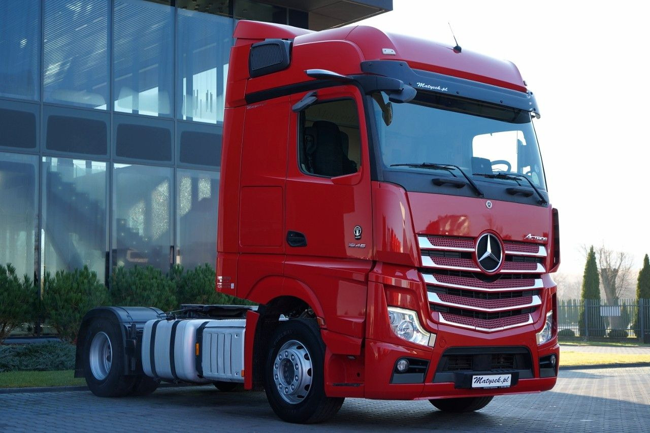Mercedes-Benz ACTROS 1845 / BIG SPACE / 2020 - Ťahač: obrázok 1 Mercedes-Benz ACTROS 1845 / BIG SPACE / 2020 - Ťahač: obrázok 1