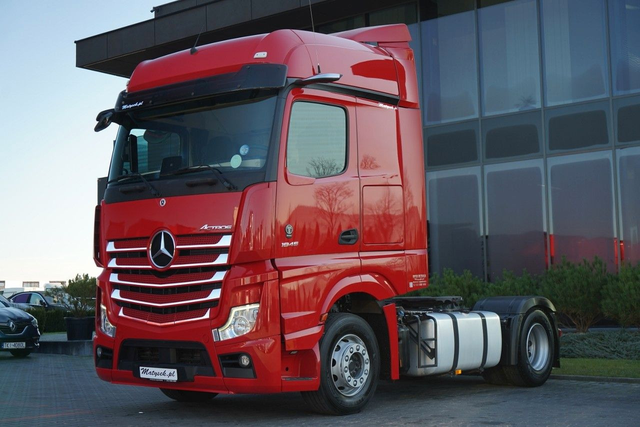 Mercedes-Benz ACTROS 1845 / BIG SPACE / 2020 - Ťahač: obrázok 5 Mercedes-Benz ACTROS 1845 / BIG SPACE / 2020 - Ťahač: obrázok 5