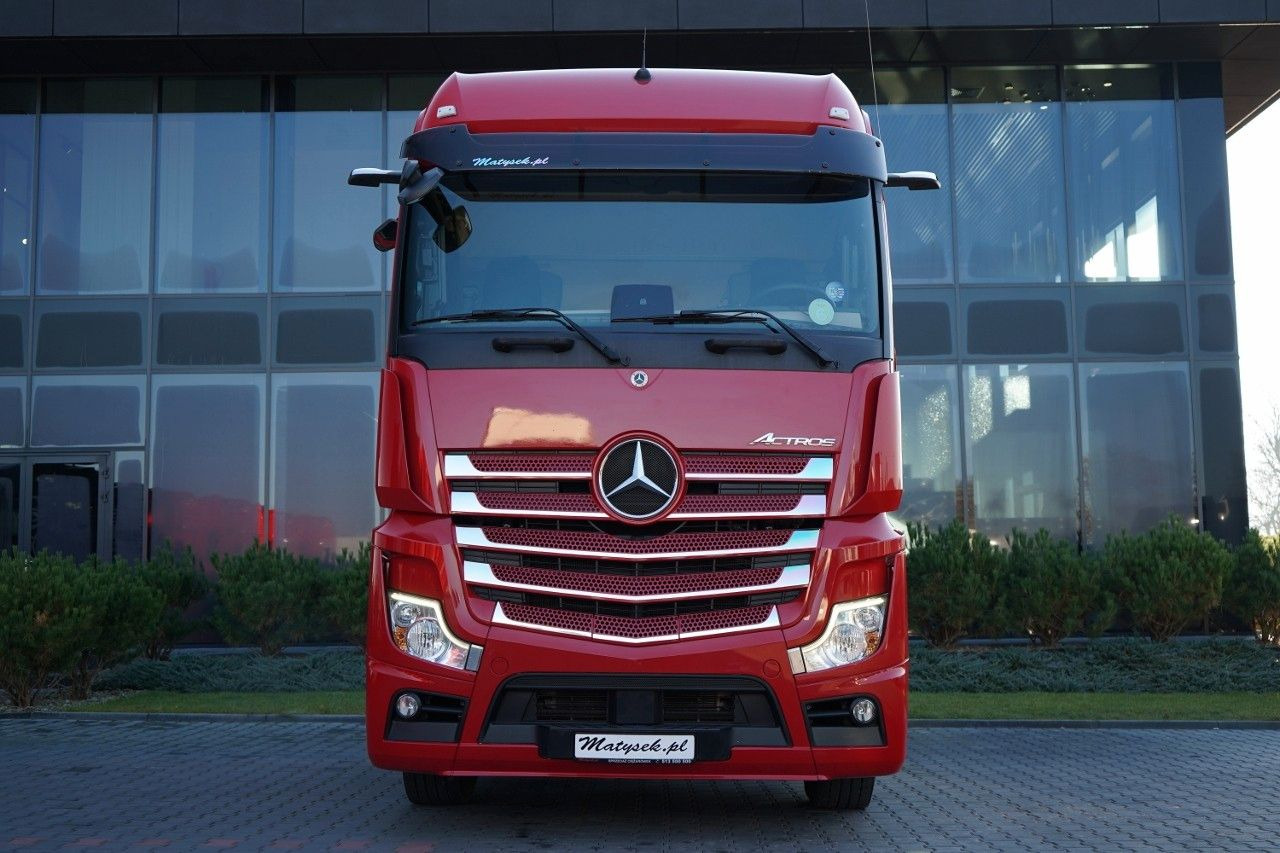 Mercedes-Benz ACTROS 1845 / BIG SPACE / 2020 - Ťahač: obrázok 3 Mercedes-Benz ACTROS 1845 / BIG SPACE / 2020 - Ťahač: obrázok 3