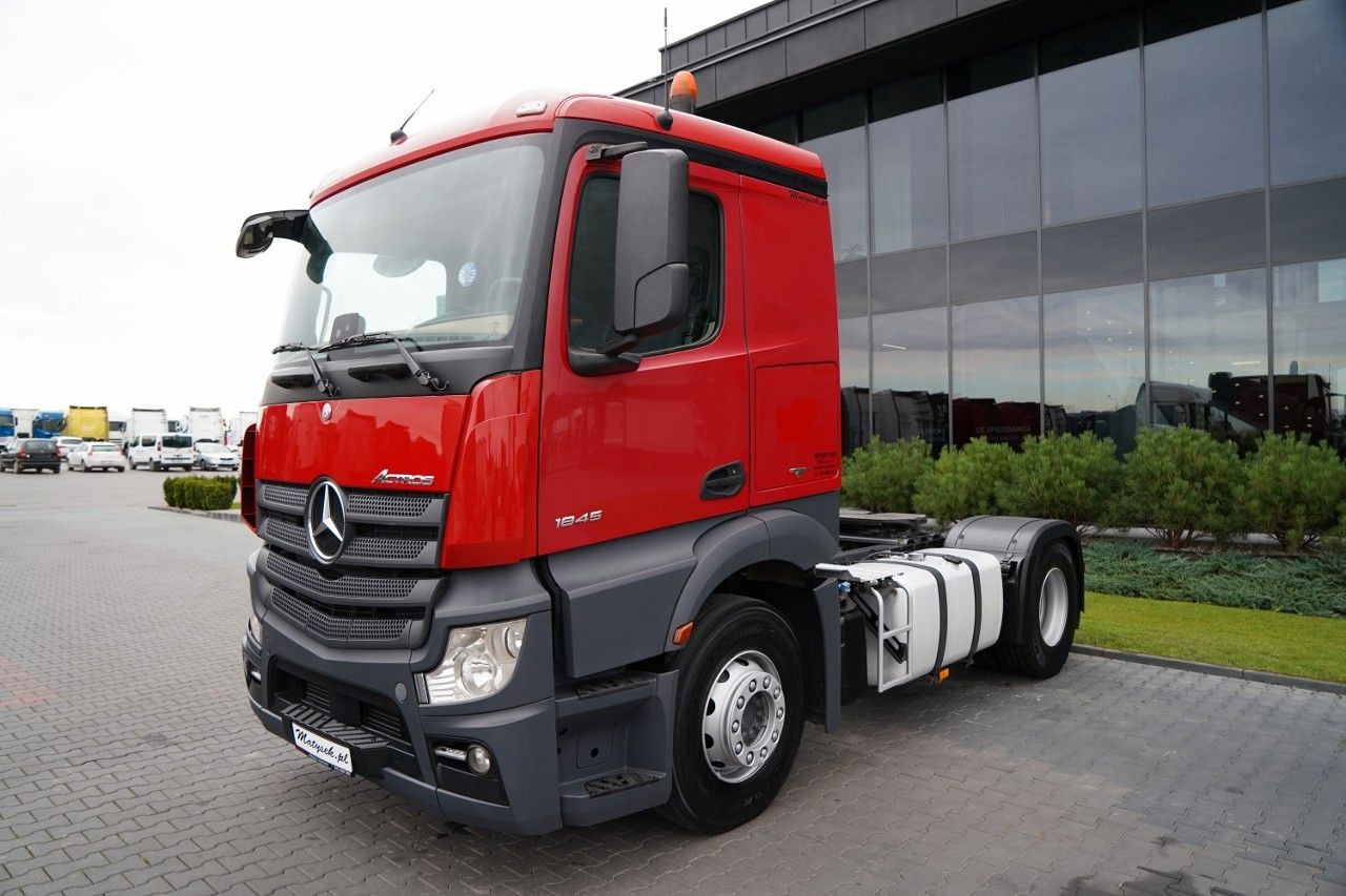 Mercedes-Benz ACTROS 1845 / HYDRAULIKA / NISKA KABINA / EURO - Ťahač: obrázok 2 Mercedes-Benz ACTROS 1845 / HYDRAULIKA / NISKA KABINA / EURO - Ťahač: obrázok 2