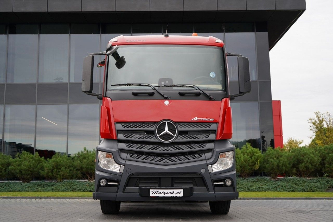 Mercedes-Benz ACTROS 1845 / HYDRAULIKA / NISKA KABINA / EURO - Ťahač: obrázok 3 Mercedes-Benz ACTROS 1845 / HYDRAULIKA / NISKA KABINA / EURO - Ťahač: obrázok 3