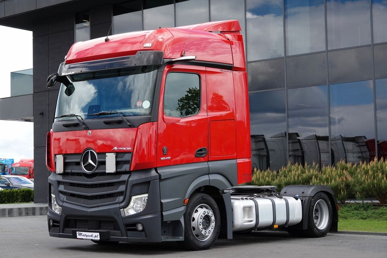 Mercedes-Benz ACTROS 1845 / LOW DECK / MEGA / BIG SPACE / PO K - Ťahač: obrázok 1 Mercedes-Benz ACTROS 1845 / LOW DECK / MEGA / BIG SPACE / PO K - Ťahač: obrázok 1