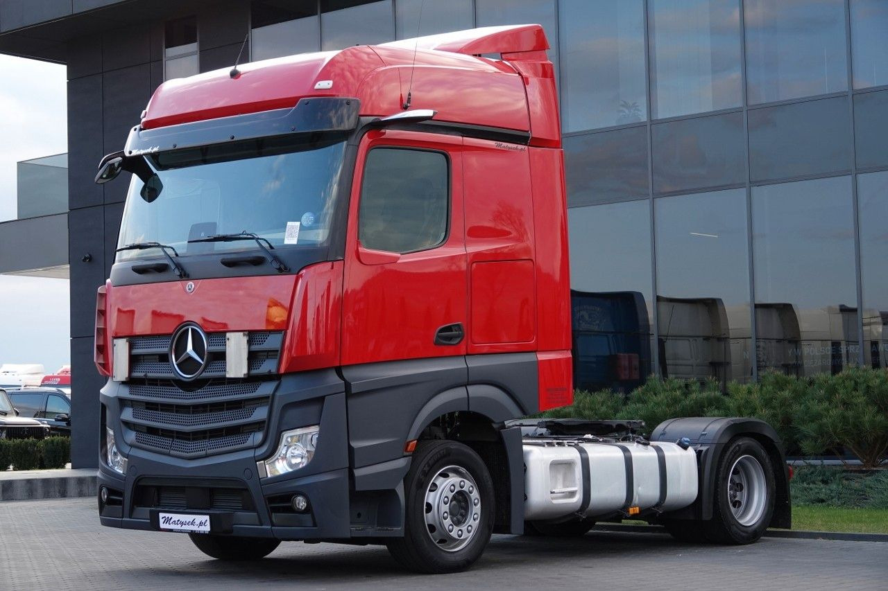 Mercedes-Benz ACTROS 1845 / LOW DECK / MEGA / BIG SPACE / PO - Ťahač: obrázok 4 Mercedes-Benz ACTROS 1845 / LOW DECK / MEGA / BIG SPACE / PO - Ťahač: obrázok 4