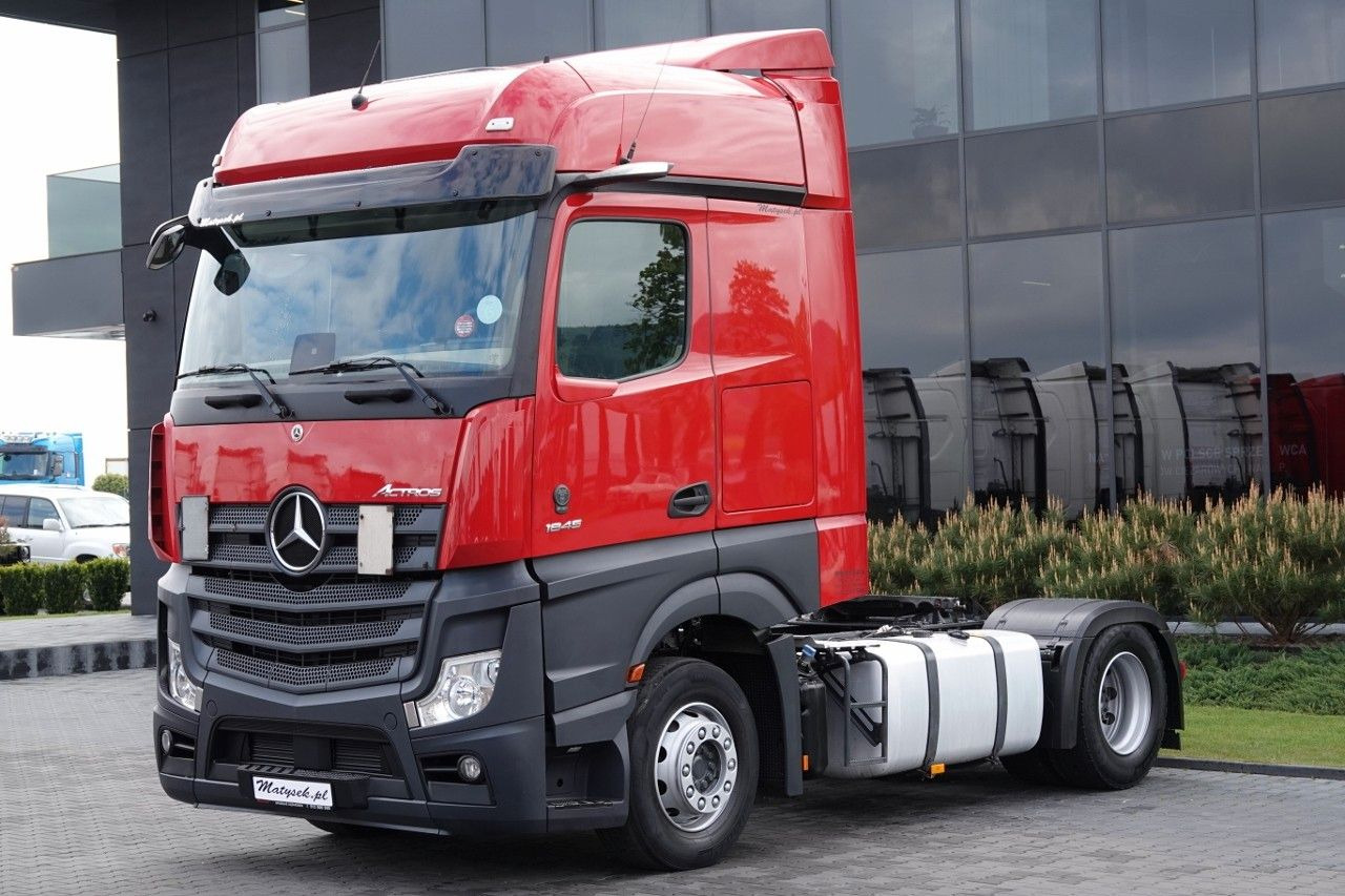 Mercedes-Benz ACTROS 1845 / MP5 / BIG SPACE / PO KONTRAKCIE / - Ťahač: obrázok 2 Mercedes-Benz ACTROS 1845 / MP5 / BIG SPACE / PO KONTRAKCIE / - Ťahač: obrázok 2