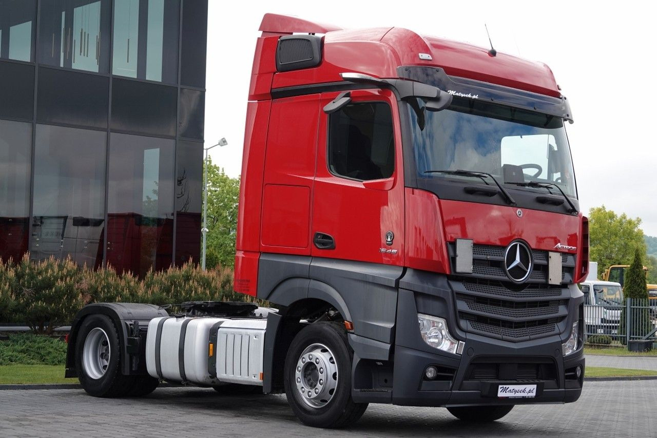 Mercedes-Benz ACTROS 1845 / MP5 / BIG SPACE / PO KONTRAKCIE / - Ťahač: obrázok 1 Mercedes-Benz ACTROS 1845 / MP5 / BIG SPACE / PO KONTRAKCIE / - Ťahač: obrázok 1