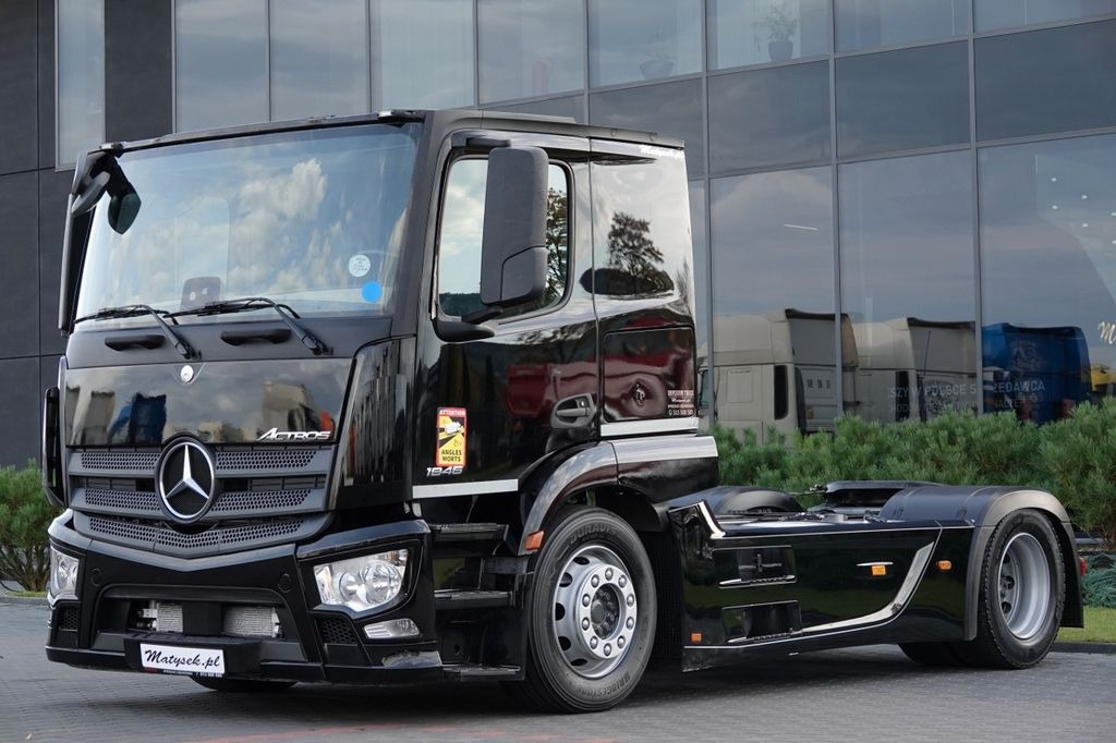Mercedes-Benz ACTROS 1845 / RETARDER / CIĄGNIK POD LORE / DO E - Ťahač: obrázok 2 Mercedes-Benz ACTROS 1845 / RETARDER / CIĄGNIK POD LORE / DO E - Ťahač: obrázok 2