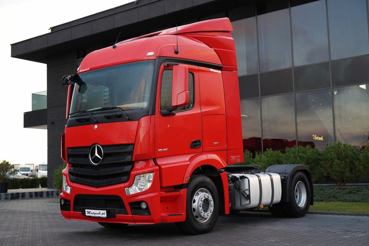 Mercedes-Benz ACTROS 1845 / STREAM SPACE - Ťahač: obrázok 1 Mercedes-Benz ACTROS 1845 / STREAM SPACE - Ťahač: obrázok 1