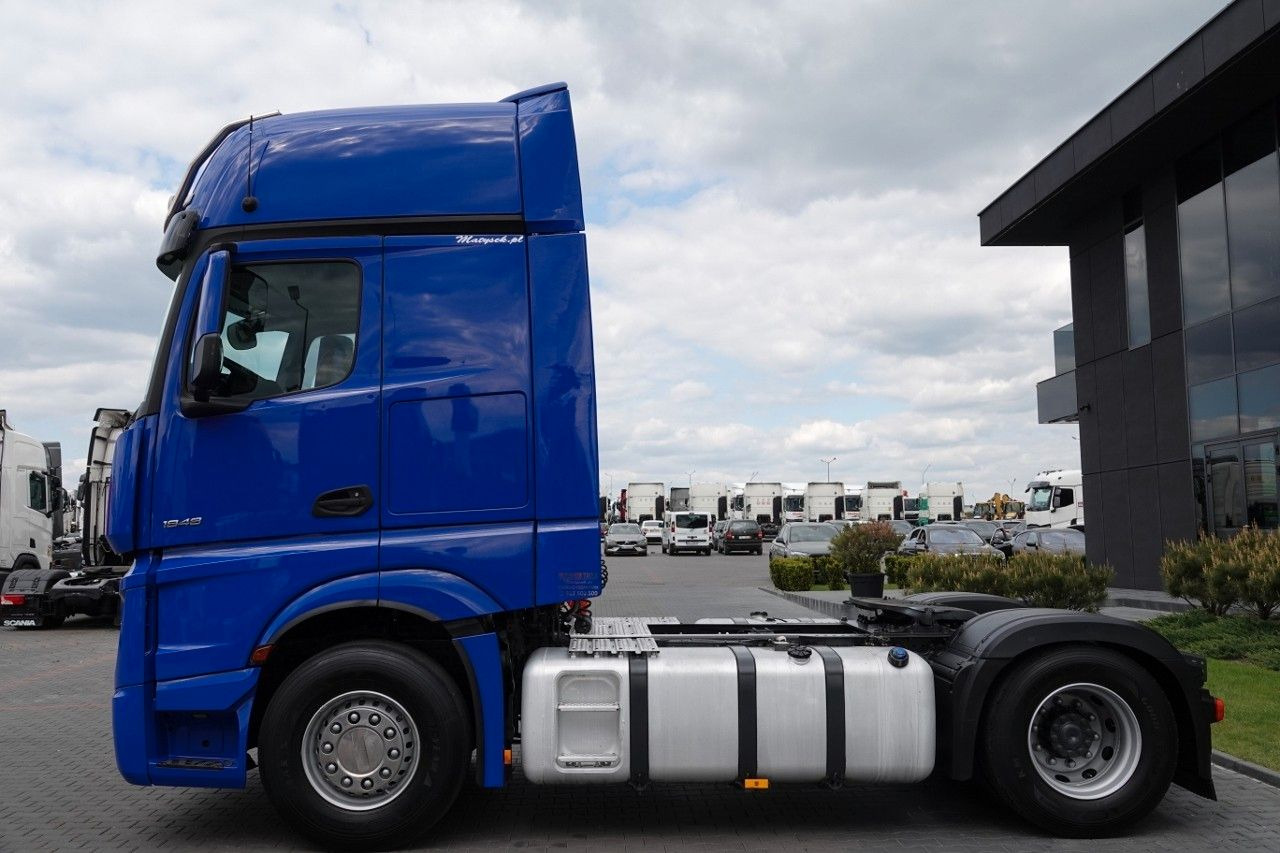 Mercedes-Benz ACTROS 1848 / GIGA SPACE / RETARDER / PO KONTRA - Ťahač: obrázok 3 Mercedes-Benz ACTROS 1848 / GIGA SPACE / RETARDER / PO KONTRA - Ťahač: obrázok 3