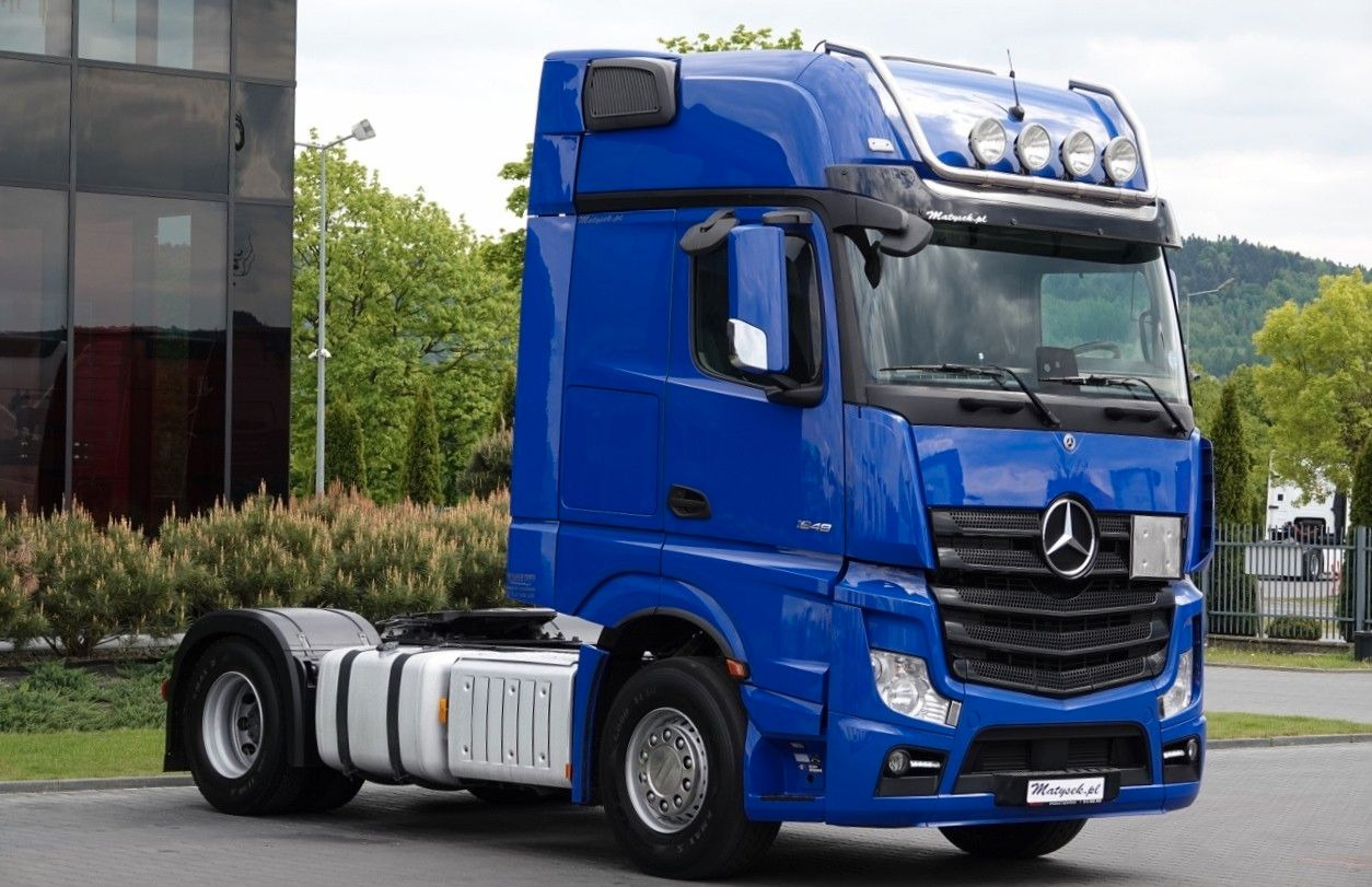 Mercedes-Benz ACTROS 1848 / GIGA SPACE / RETARDER / PO KONTRA - Ťahač: obrázok 2 Mercedes-Benz ACTROS 1848 / GIGA SPACE / RETARDER / PO KONTRA - Ťahač: obrázok 2