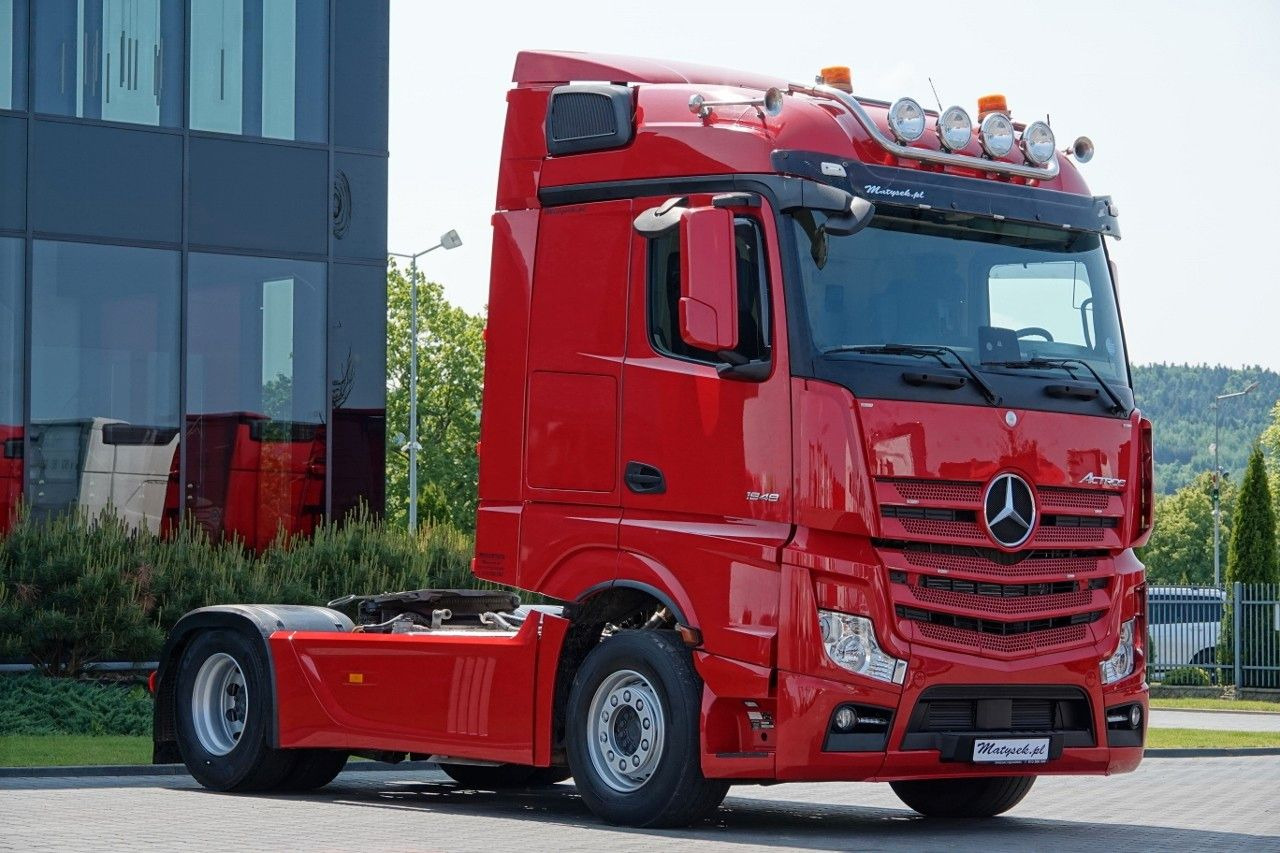 Mercedes-Benz ACTROS 1848 / HYDRAULIKA / FULL AIRMATIC / 201 - Ťahač: obrázok 2 Mercedes-Benz ACTROS 1848 / HYDRAULIKA / FULL AIRMATIC / 201 - Ťahač: obrázok 2