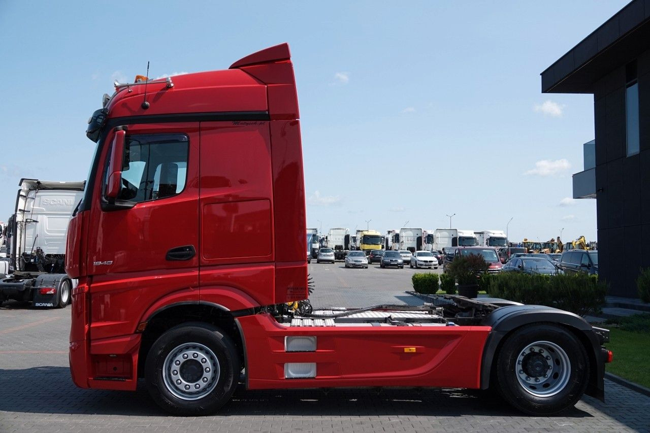 Mercedes-Benz ACTROS 1848 / HYDRAULIKA / FULL AIRMATIC / 201 - Ťahač: obrázok 3 Mercedes-Benz ACTROS 1848 / HYDRAULIKA / FULL AIRMATIC / 201 - Ťahač: obrázok 3