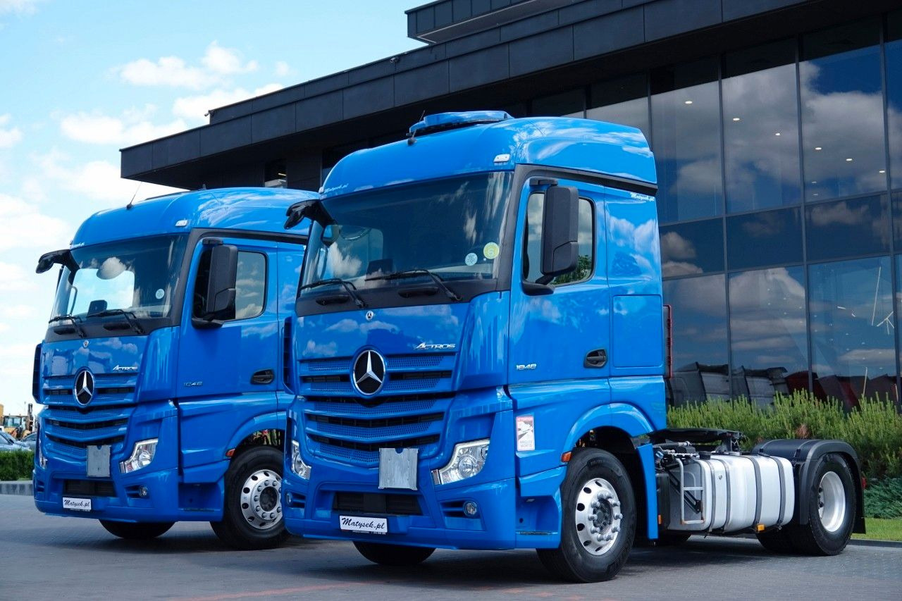 Mercedes-Benz ACTROS 1848 / MP5 / HYDRAULIKA / PEŁNY ADR / ALU - Ťahač: obrázok 1 Mercedes-Benz ACTROS 1848 / MP5 / HYDRAULIKA / PEŁNY ADR / ALU - Ťahač: obrázok 1