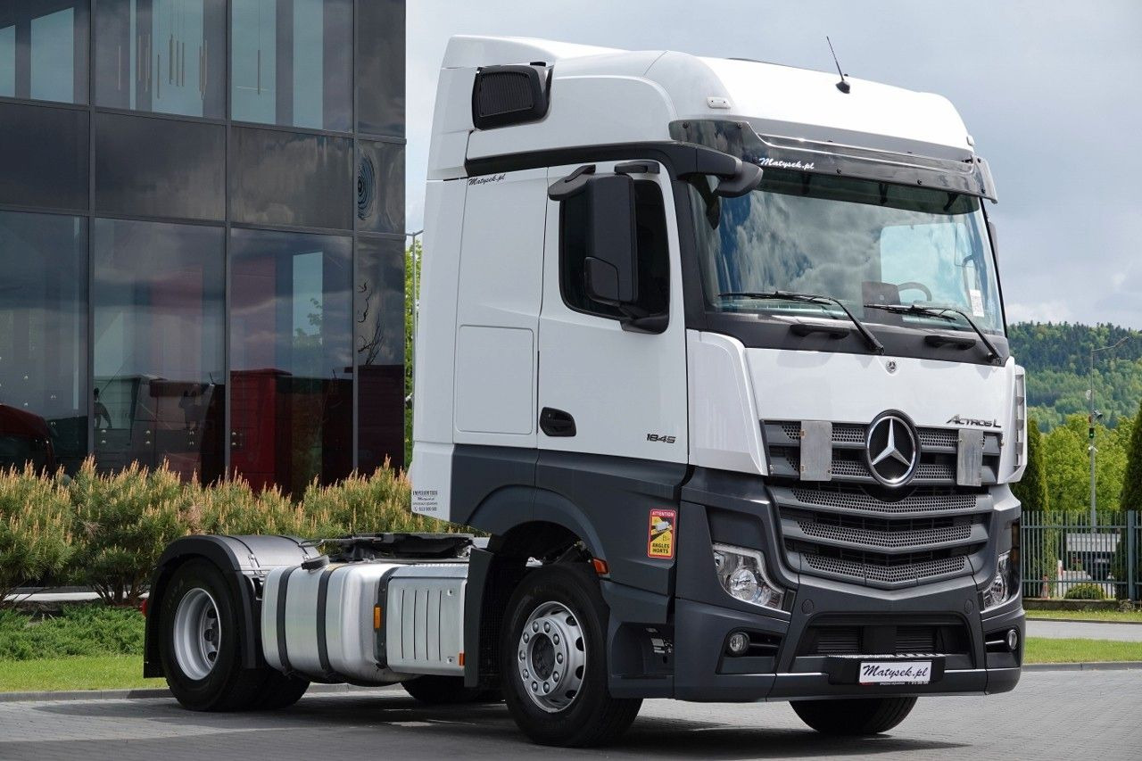 Mercedes-Benz ACTROS L 1845 / BIG SPACE / 09.2023 / NA FABRYCZ - Ťahač: obrázok 2 Mercedes-Benz ACTROS L 1845 / BIG SPACE / 09.2023 / NA FABRYCZ - Ťahač: obrázok 2