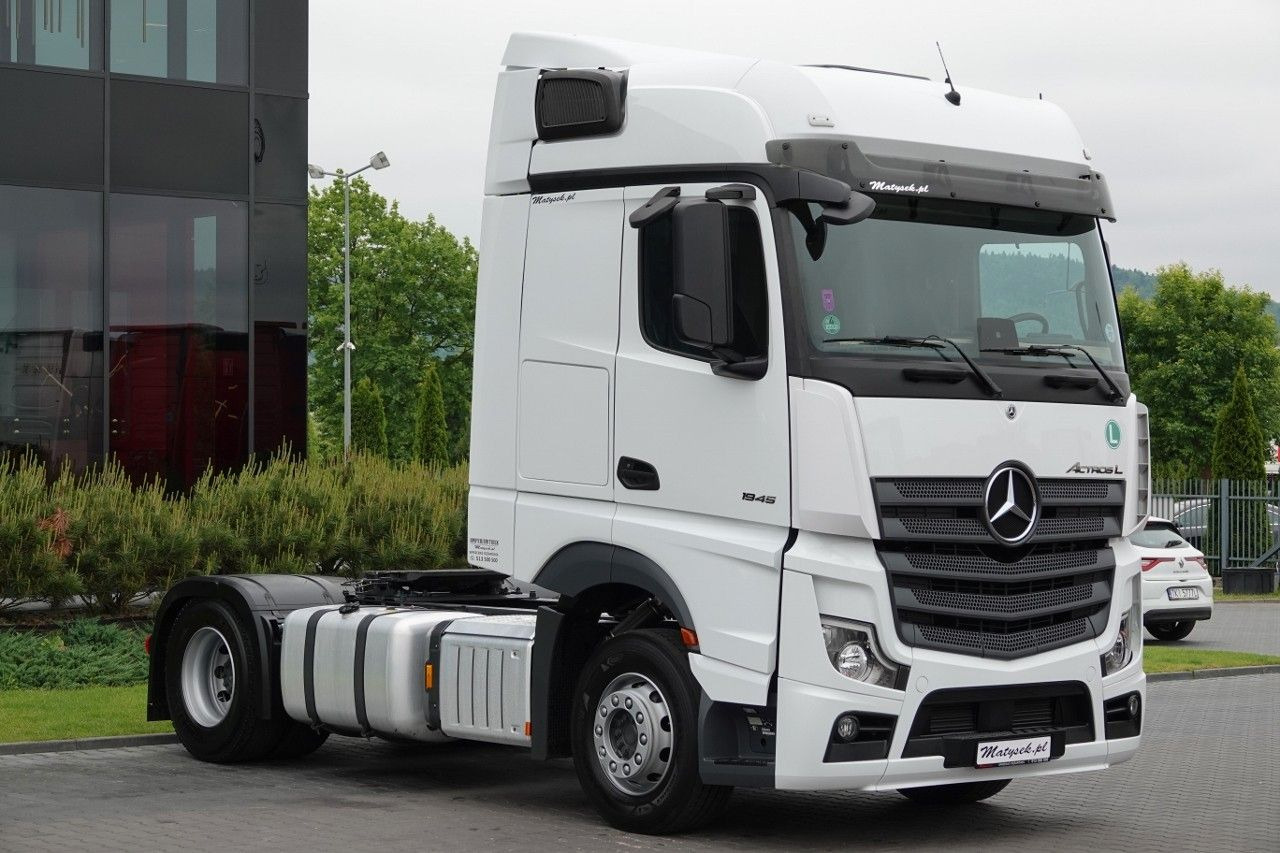 Mercedes-Benz ACTROS L 1945 / BIG SPACE / 20223 R / PO KONTR - Ťahač: obrázok 1 Mercedes-Benz ACTROS L 1945 / BIG SPACE / 20223 R / PO KONTR - Ťahač: obrázok 1