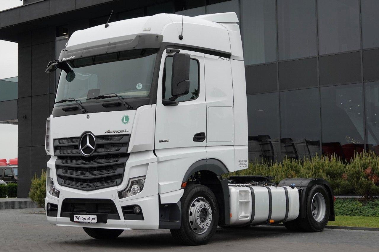 Mercedes-Benz ACTROS L 1945 / BIG SPACE / 20223 R / PO KONTR - Ťahač: obrázok 2 Mercedes-Benz ACTROS L 1945 / BIG SPACE / 20223 R / PO KONTR - Ťahač: obrázok 2