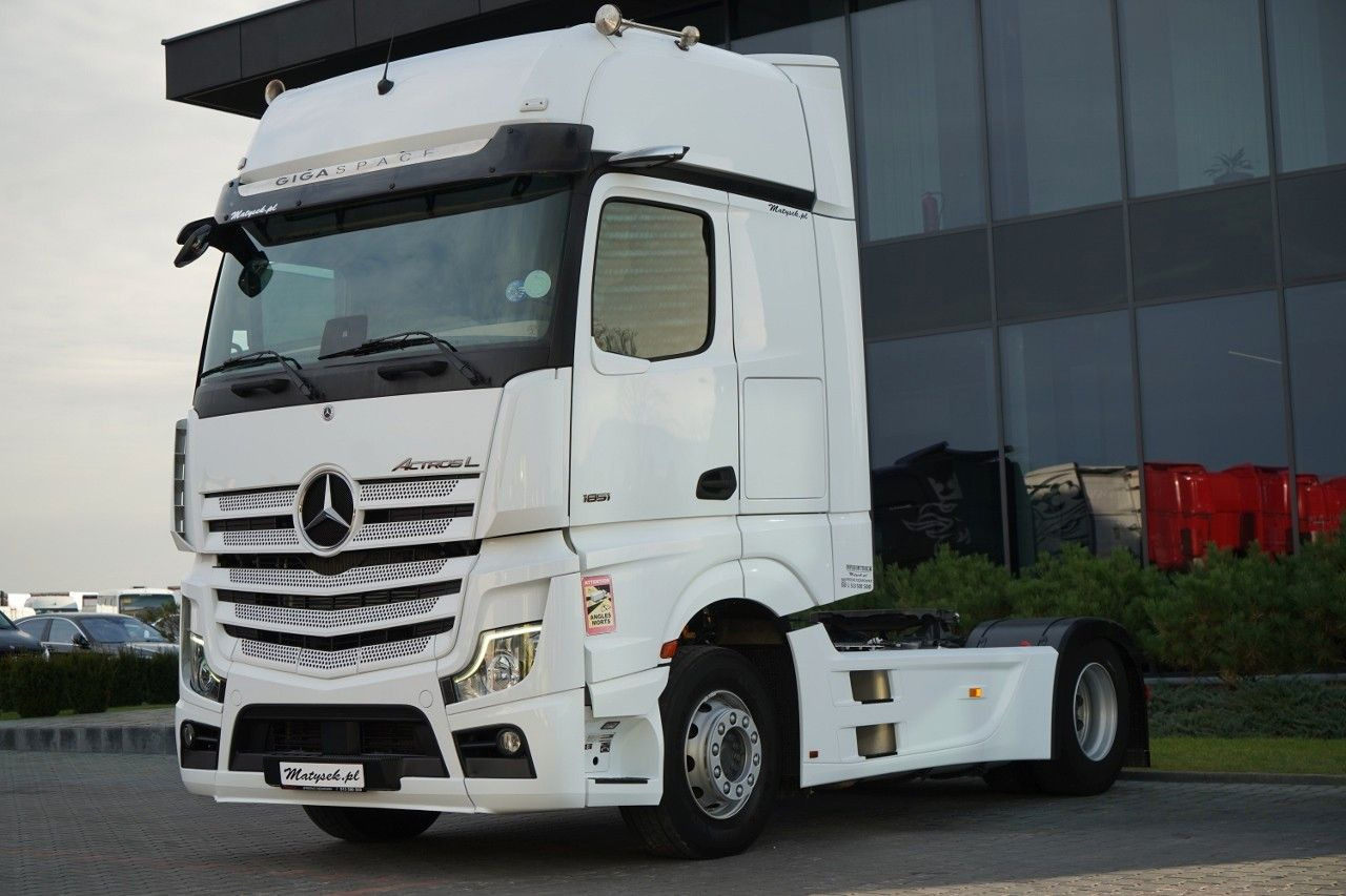 Mercedes-Benz ACTROS L 1851 / GIGA SPACE / RETARDER / 2022 R - Ťahač: obrázok 1 Mercedes-Benz ACTROS L 1851 / GIGA SPACE / RETARDER / 2022 R - Ťahač: obrázok 1
