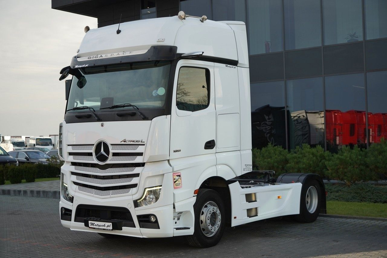Mercedes-Benz ACTROS L 1851 / GIGA SPACE / RETARDER / 2022 R - Ťahač: obrázok 2 Mercedes-Benz ACTROS L 1851 / GIGA SPACE / RETARDER / 2022 R - Ťahač: obrázok 2