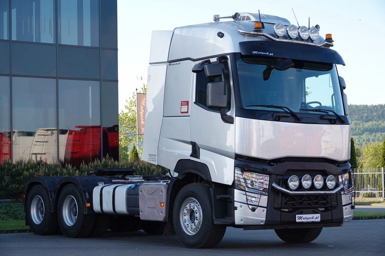 Renault C 520 / 6x4 / HYDRAULIKA / I -PARK COOL / - Ťahač: obrázok 2 Renault C 520 / 6x4 / HYDRAULIKA / I -PARK COOL / - Ťahač: obrázok 2