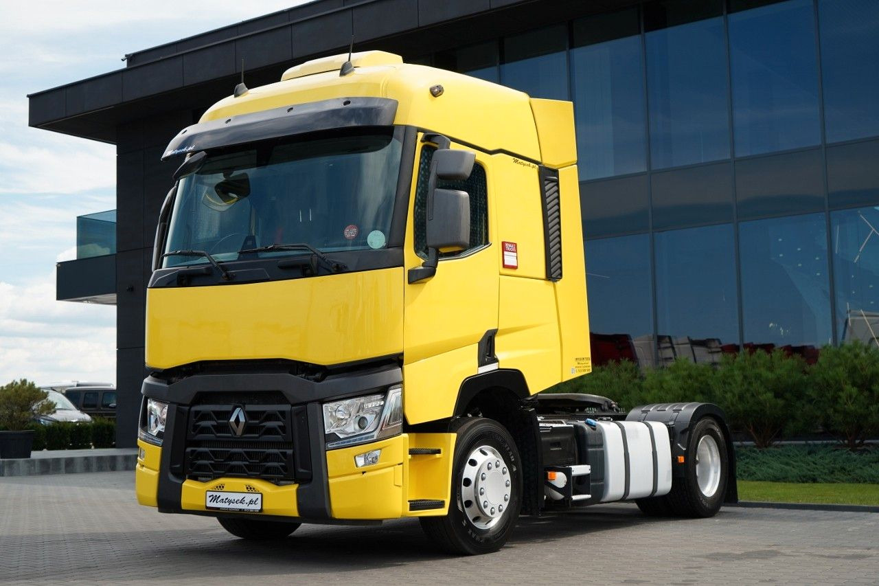 Renault T 440 / 13 LITROWY / RETARDER / I-PARK COOL / AL - Ťahač: obrázok 4 Renault T 440 / 13 LITROWY / RETARDER / I-PARK COOL / AL - Ťahač: obrázok 4