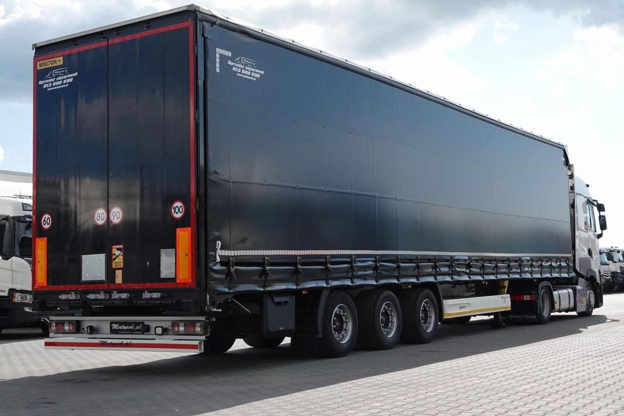 Renault T 480 / LOWDECK / 2021 ROK / KLIMA POSTOJOWA / H - Ťahač: obrázok 3 Renault T 480 / LOWDECK / 2021 ROK / KLIMA POSTOJOWA / H - Ťahač: obrázok 3