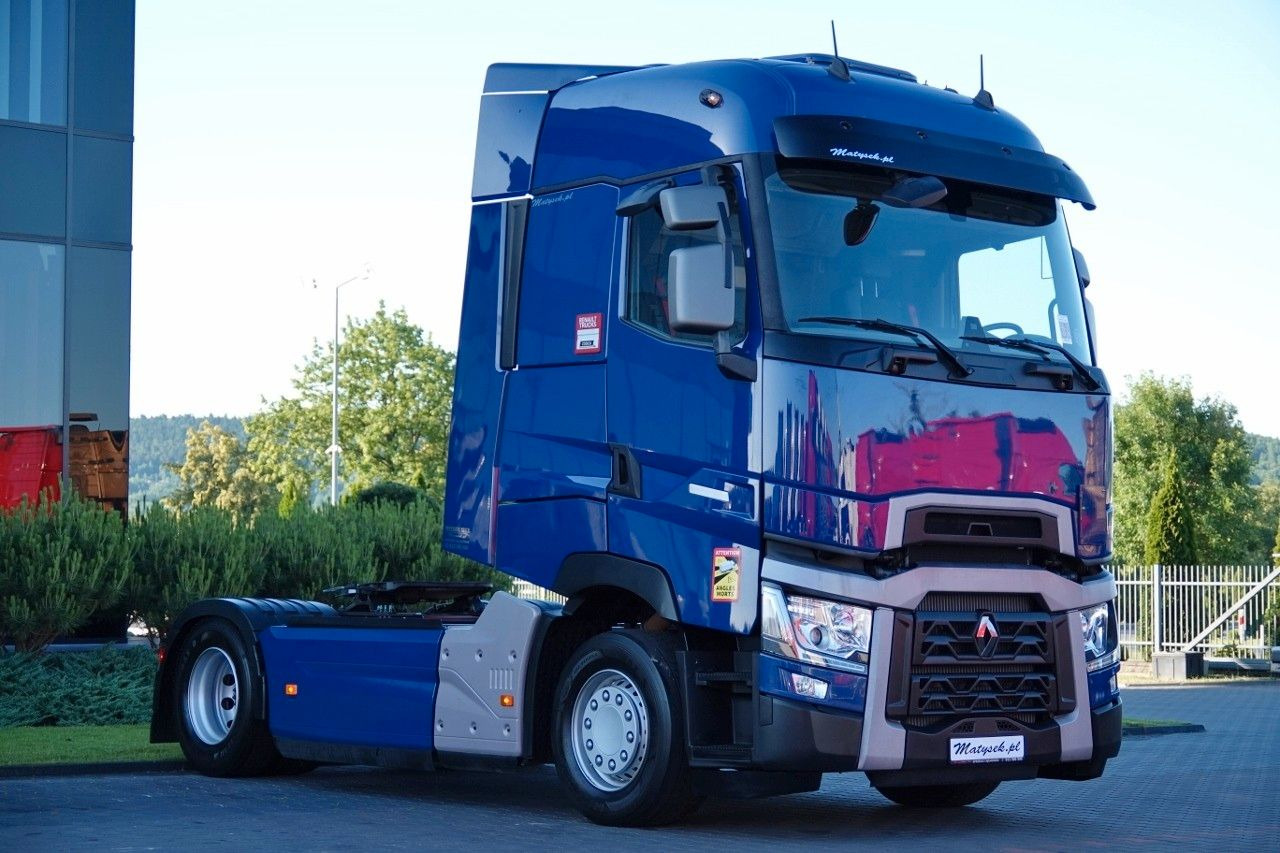 Renault T 520 / 13 L / RETARDER / I-PARK COOL / SKÓRY / Renault T 520 / 13 L / RETARDER / I-PARK COOL / SKÓRY / - Ťahač: obrázok 1 Renault T 520 / 13 L / RETARDER / I-PARK COOL / SKÓRY / Renault T 520 / 13 L / RETARDER / I-PARK COOL / SKÓRY / - Ťahač: obrázok 1