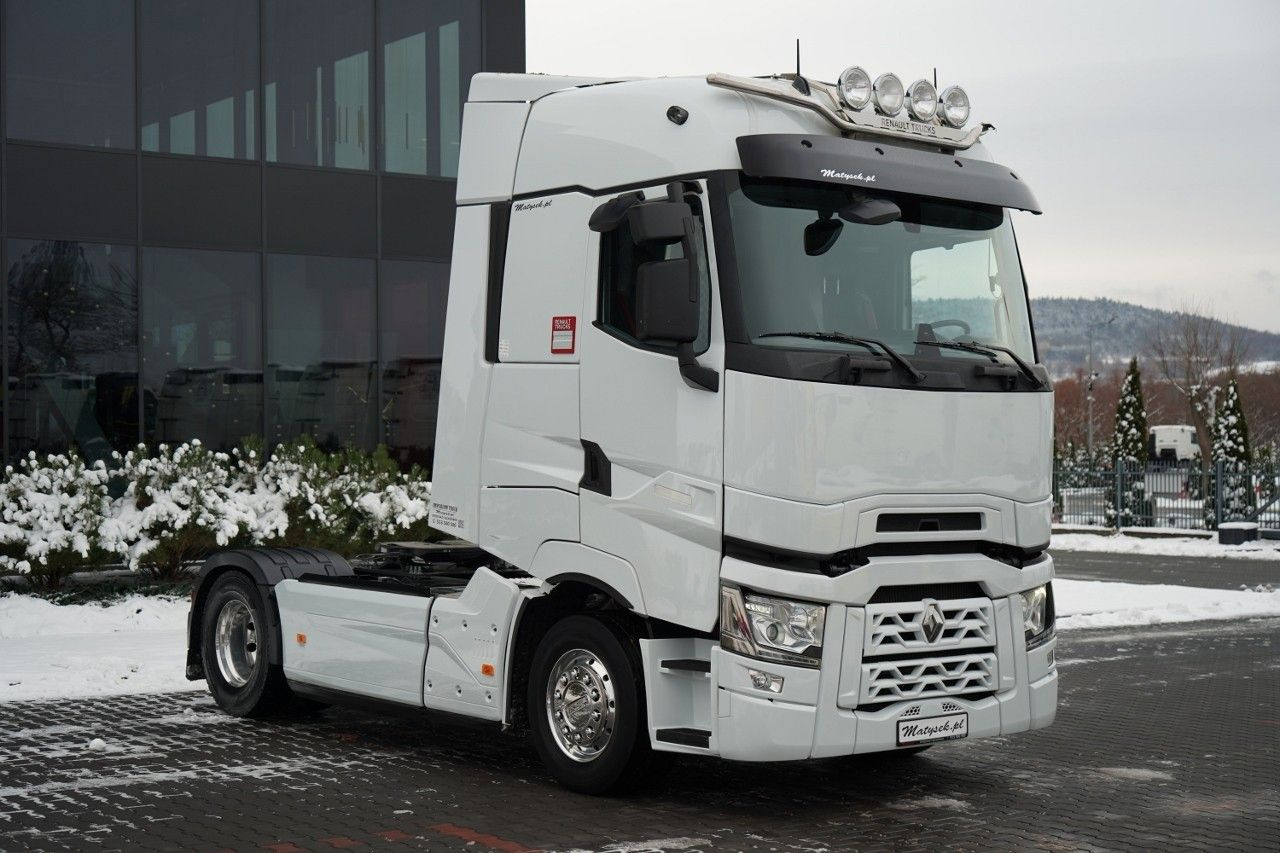 Renault T 520 / RETARDER / SKÓRY / ALUFELGI - Ťahač: obrázok 1 Renault T 520 / RETARDER / SKÓRY / ALUFELGI - Ťahač: obrázok 1