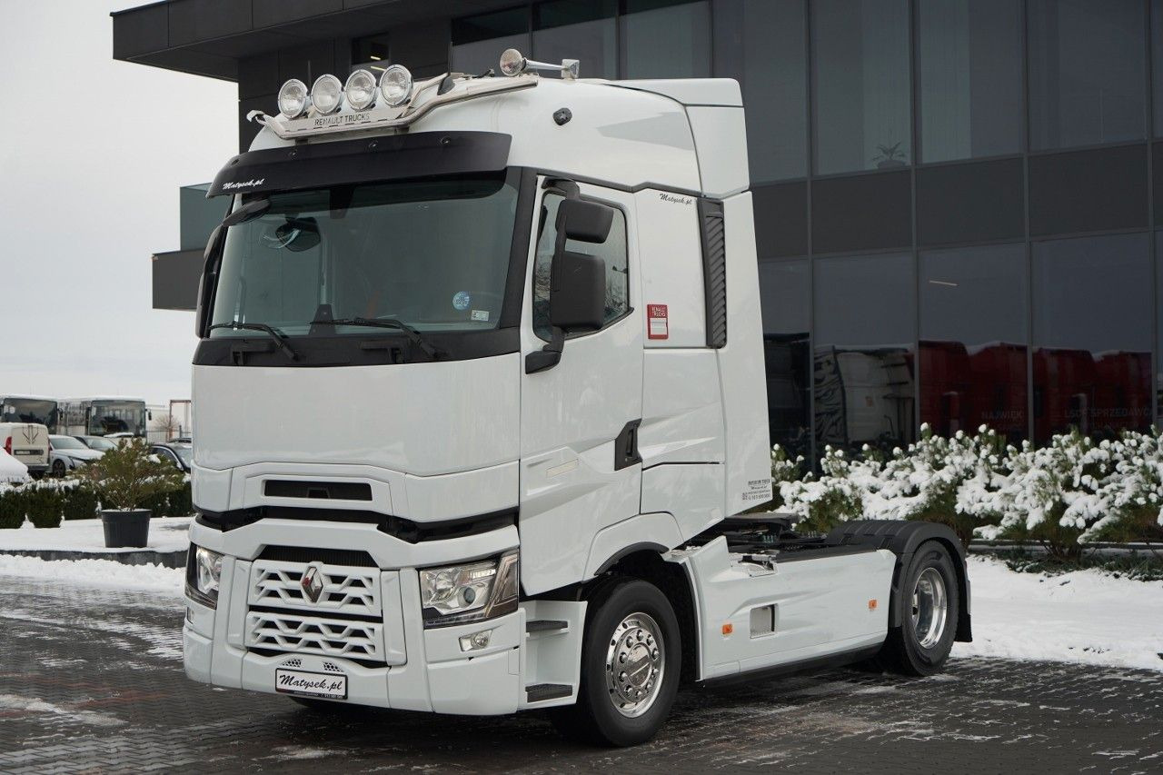 Renault T 520 / RETARDER / SKÓRY / ALUFELGI - Ťahač: obrázok 4 Renault T 520 / RETARDER / SKÓRY / ALUFELGI - Ťahač: obrázok 4