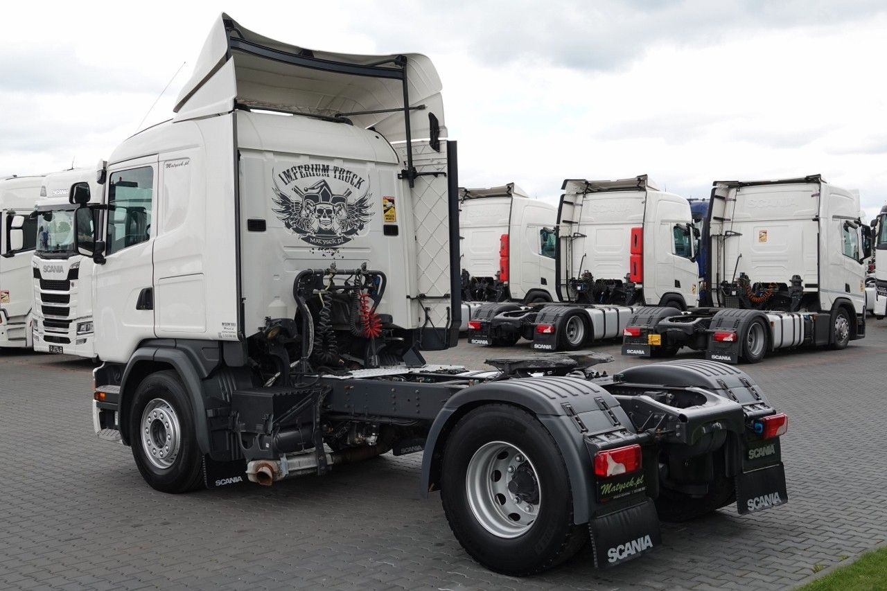 Scania G 450 / RETARDER / NISKA KABINA / SPROWADZONA - Ťahač: obrázok 5 Scania G 450 / RETARDER / NISKA KABINA / SPROWADZONA - Ťahač: obrázok 5