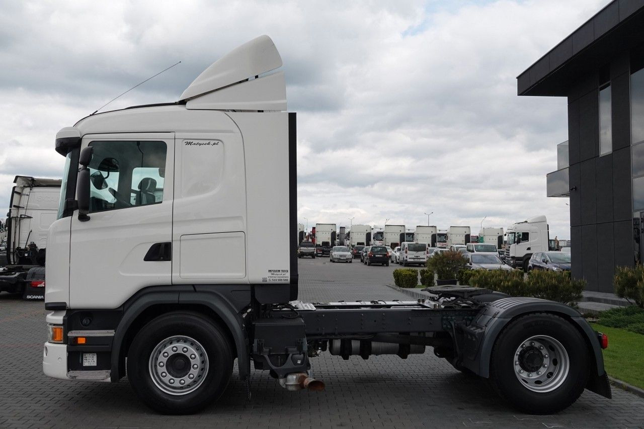 Scania G 450 / RETARDER / NISKA KABINA / SPROWADZONA - Ťahač: obrázok 4 Scania G 450 / RETARDER / NISKA KABINA / SPROWADZONA - Ťahač: obrázok 4