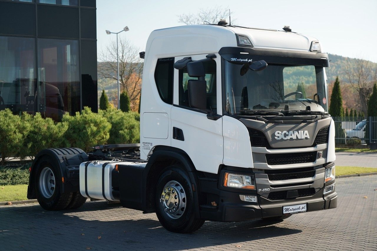 Scania P 450 / RETARDER / HYDRAULIKA / NISKA KABINA - Ťahač: obrázok 2 Scania P 450 / RETARDER / HYDRAULIKA / NISKA KABINA - Ťahač: obrázok 2