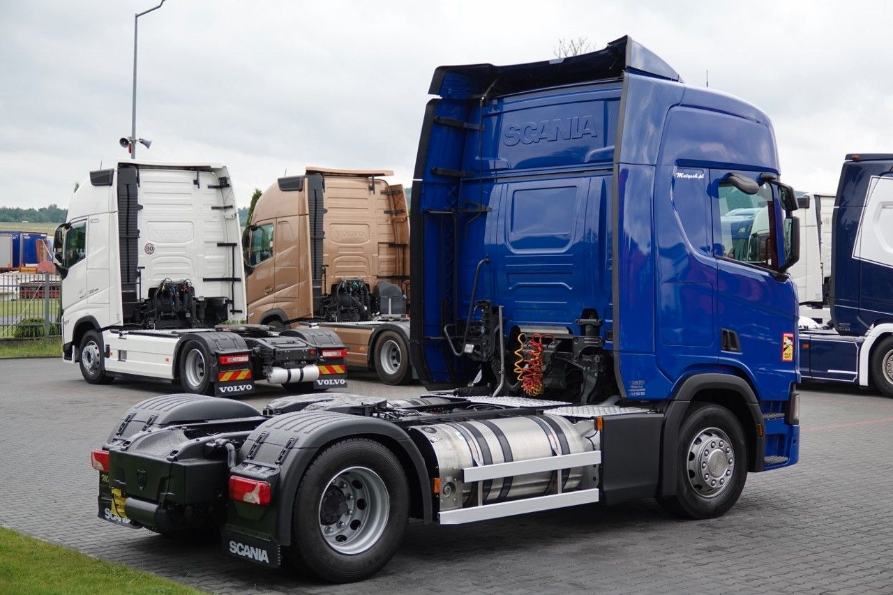 Scania R 410 / LNG / RETARDER / FULL AIRMATIC / 2020 RO - Ťahač: obrázok 5 Scania R 410 / LNG / RETARDER / FULL AIRMATIC / 2020 RO - Ťahač: obrázok 5