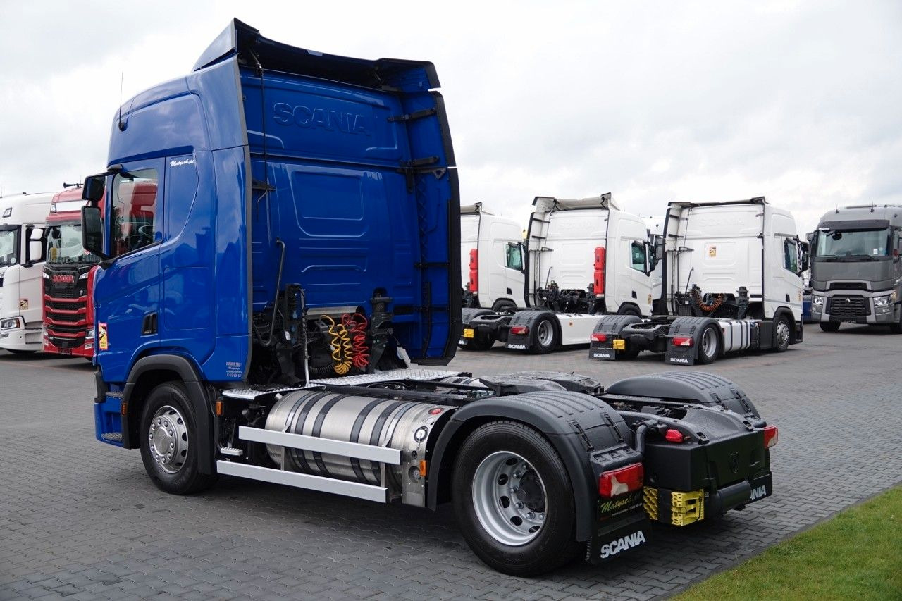 Scania R 410 / LNG / RETARDER / FULL AIRMATIC / 2020 RO - Ťahač: obrázok 4 Scania R 410 / LNG / RETARDER / FULL AIRMATIC / 2020 RO - Ťahač: obrázok 4