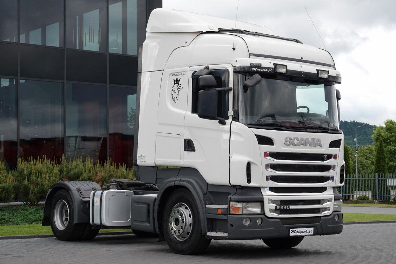 Scania R 440 / HIGHLINE / RETARDER / HYDRAULIKA / MANUA - Ťahač: obrázok 2 Scania R 440 / HIGHLINE / RETARDER / HYDRAULIKA / MANUA - Ťahač: obrázok 2