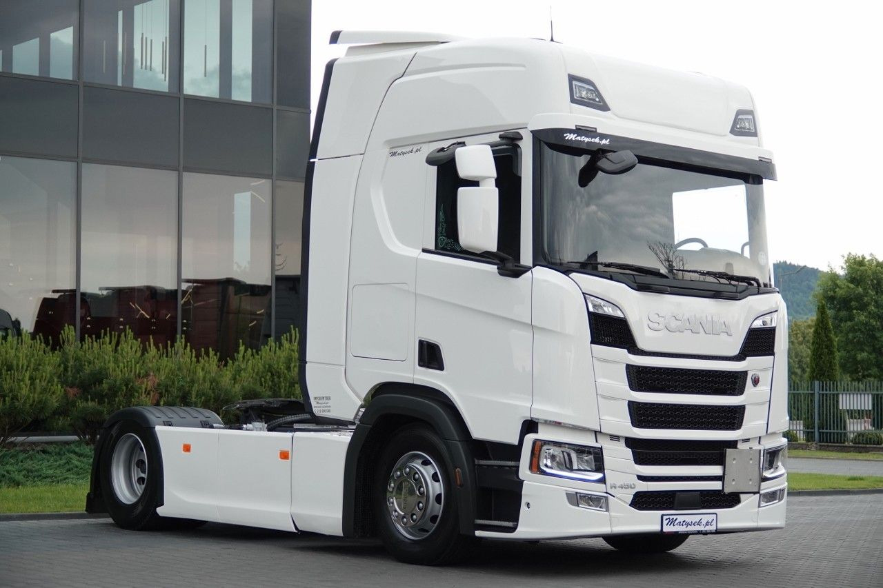 Scania R 450 / HYDRAULIKA / RETARDER / FULL AIRMATIC / - Ťahač: obrázok 1 Scania R 450 / HYDRAULIKA / RETARDER / FULL AIRMATIC / - Ťahač: obrázok 1